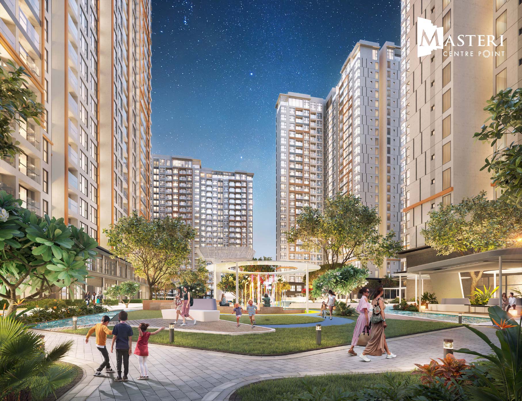 Tổng quan dự án MASTERI CENTRE POINT