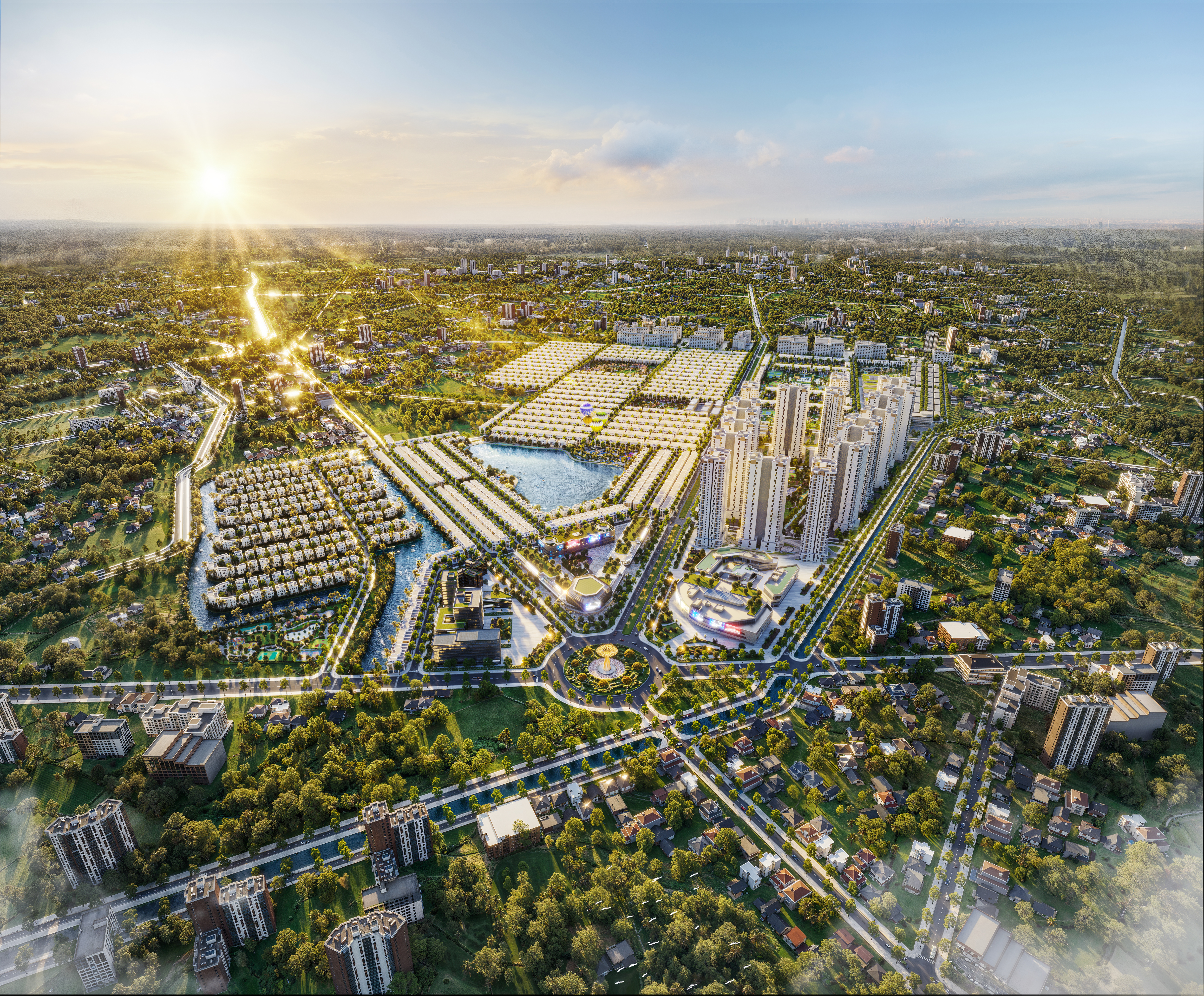 Tổng quan dự án VINHOMES GREEN CITY