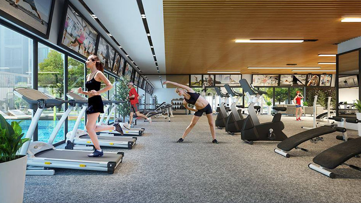 Gym & Yoga Studio
