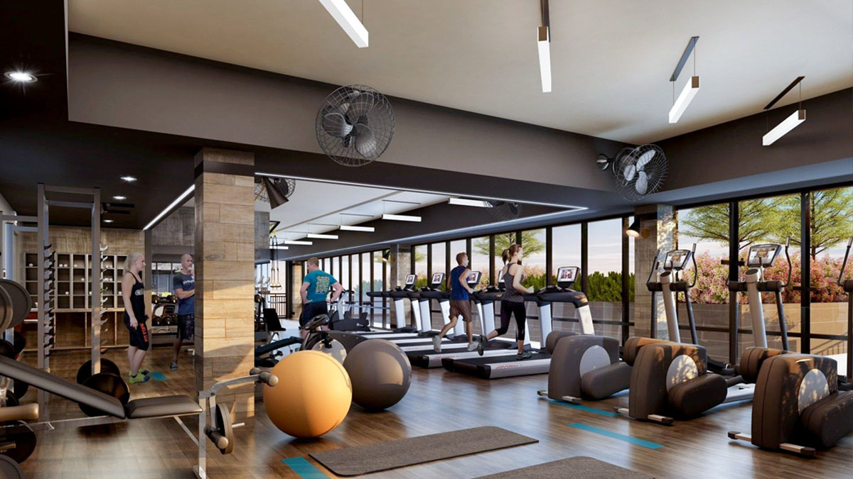 Gym & Yoga Studio