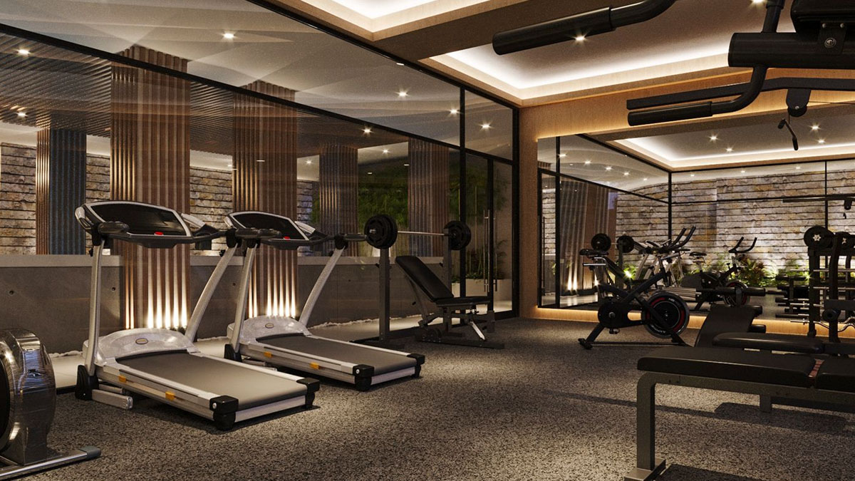Gym & Yoga Studio