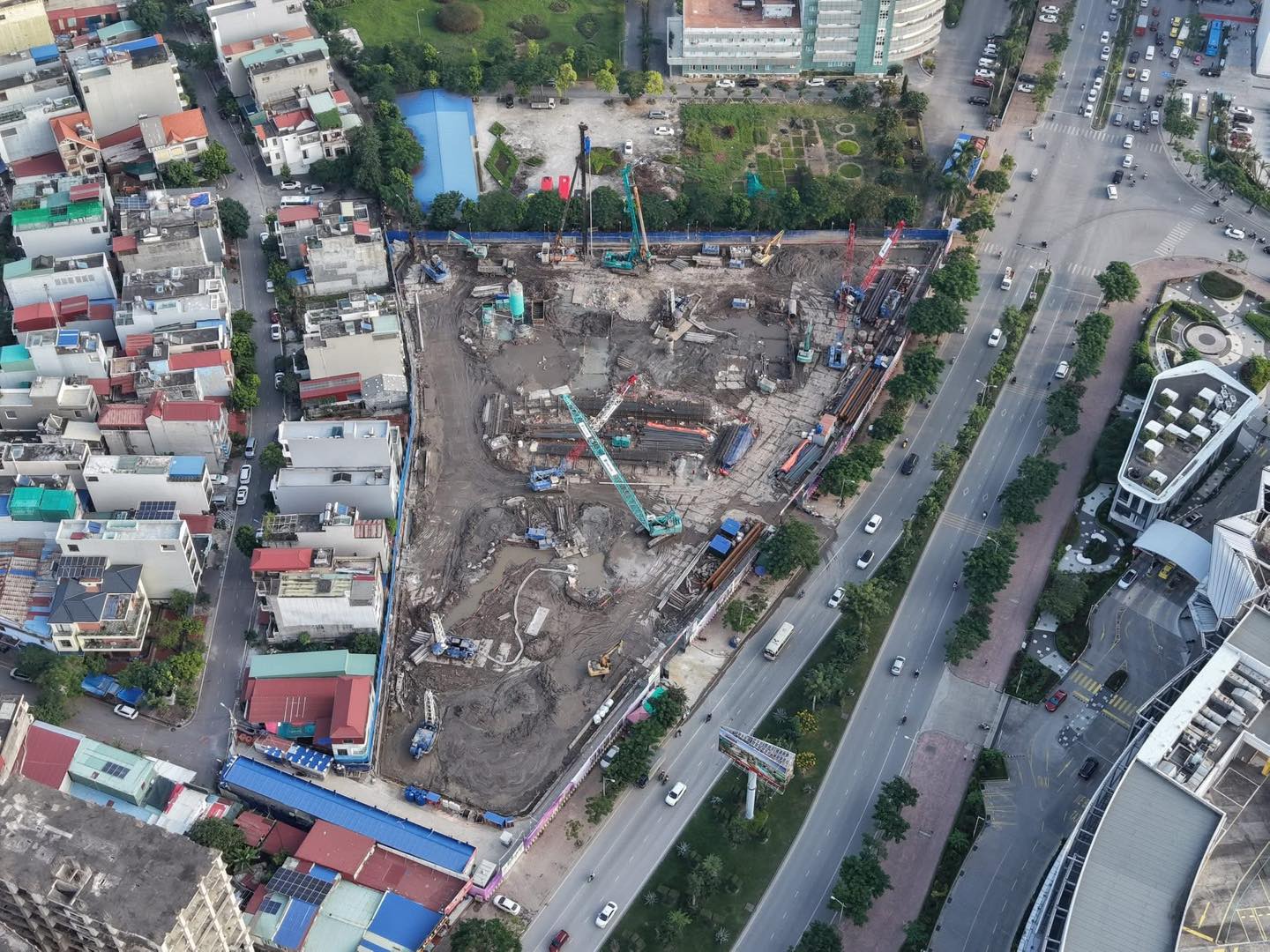 Tiến độ dự án