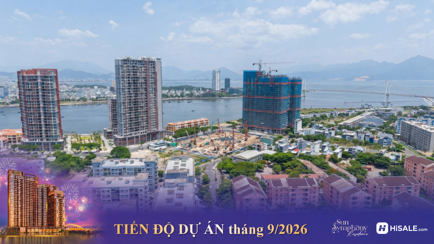 TIẾN ĐỘ DỰ ÁN SYMPHONY 5 T9/2026