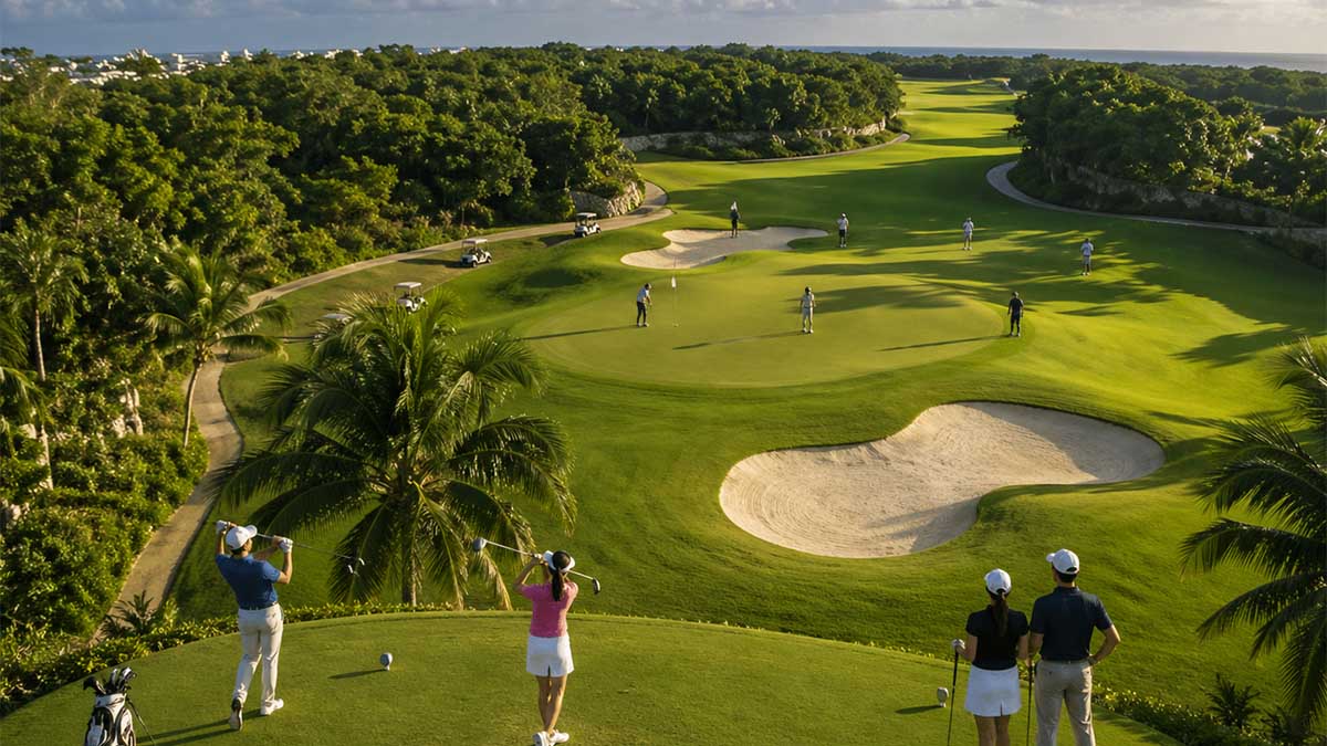 3 sân Golf hàng đầu thế giới
