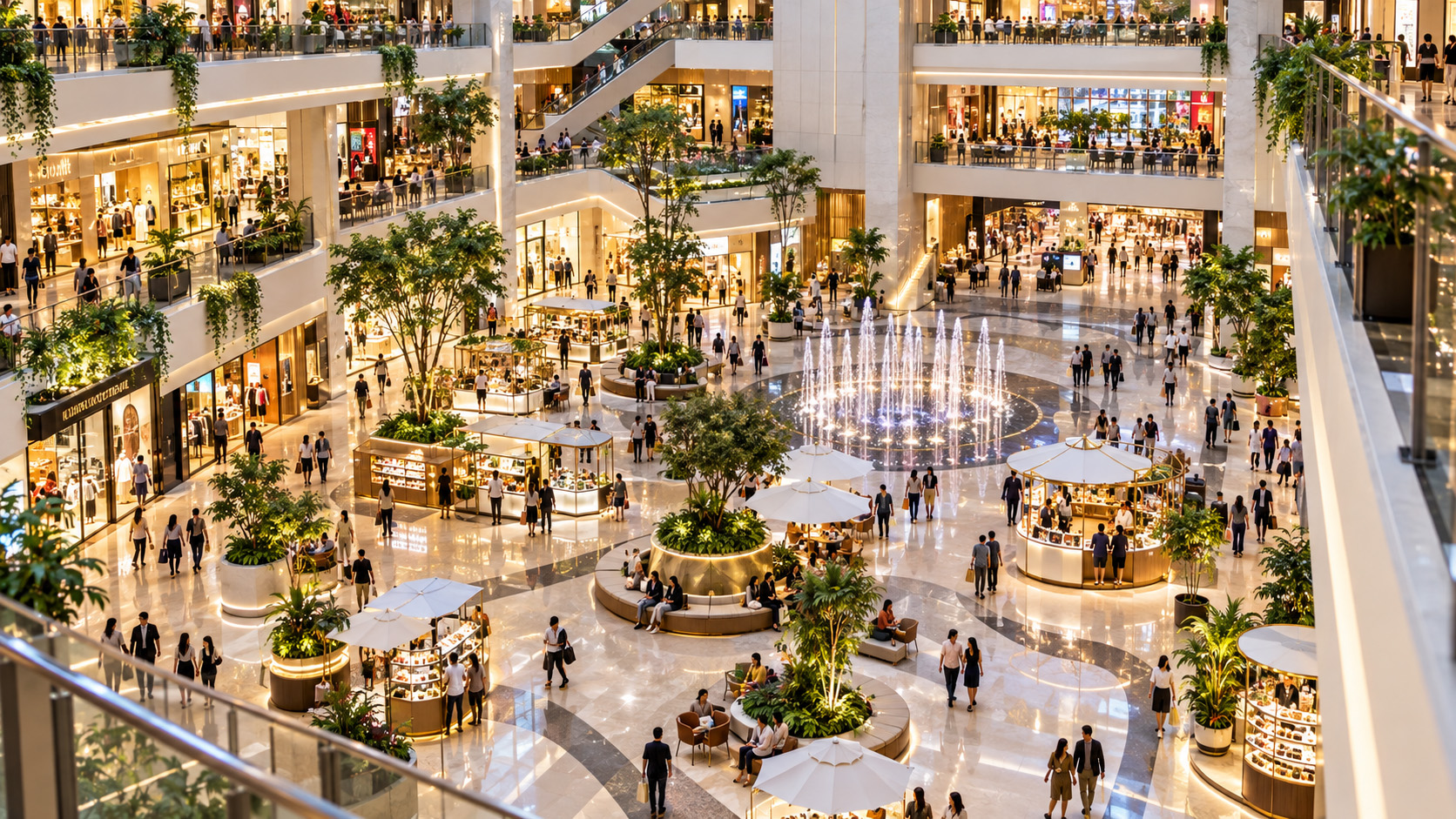 Làng ẩm thực ven suối, sân khấu ngoài trời, chợ Hongkong Hải Vân Market - ảnh 3