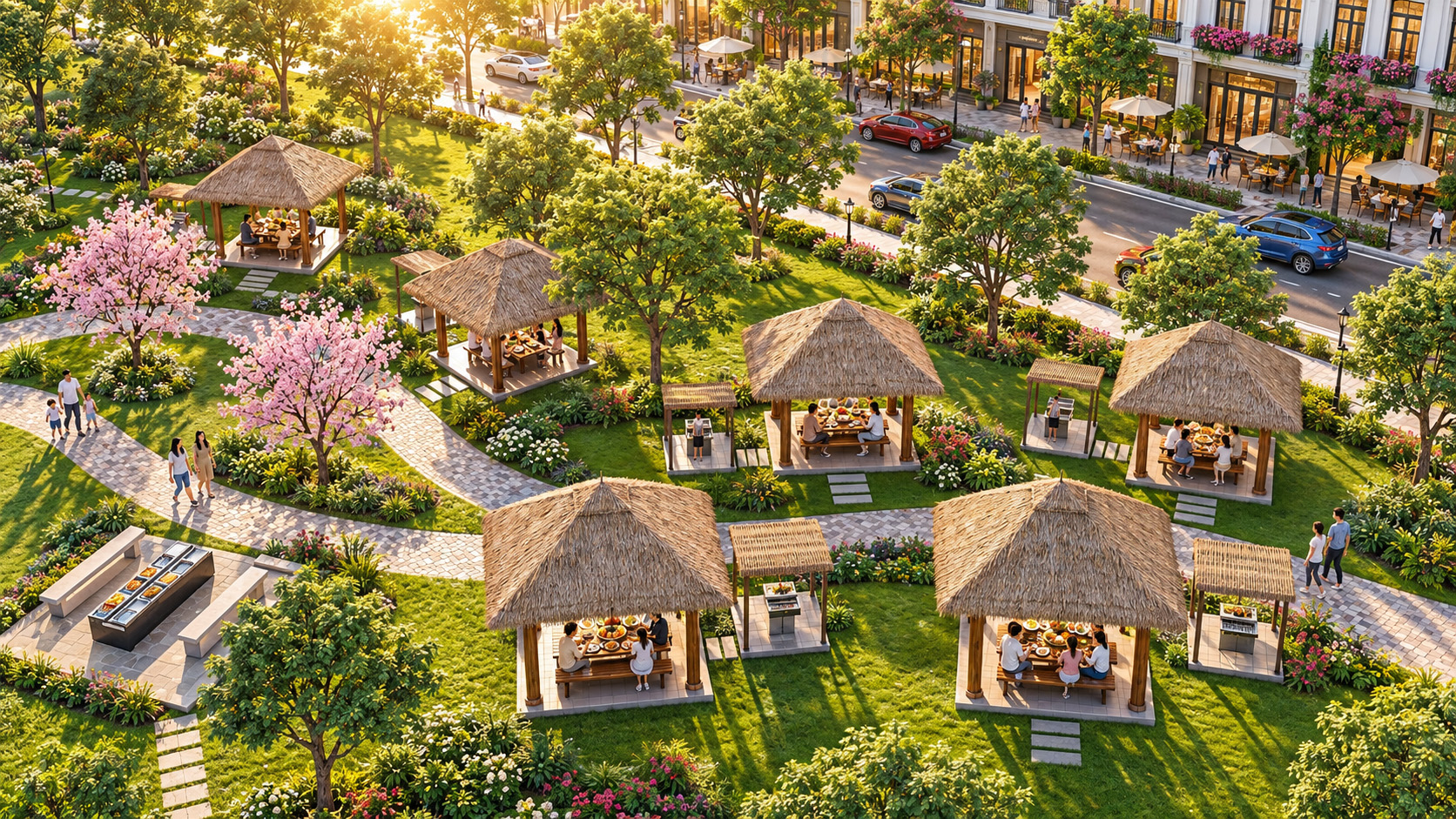 Vườn nướng Mỹ Vị BBQ Garden - ảnh 3