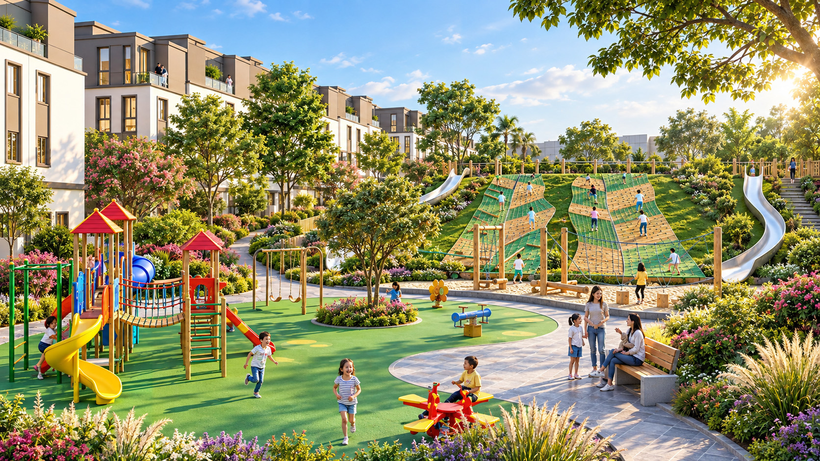 Công viên vận động liên hoàn Activa Park - ảnh 3