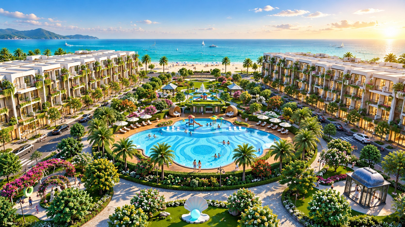 Công viên Đảo Ngọc Pearl Park