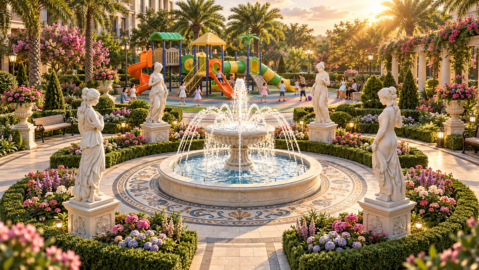 Công viên Đảo Ngọc Pearl Park - ảnh 3