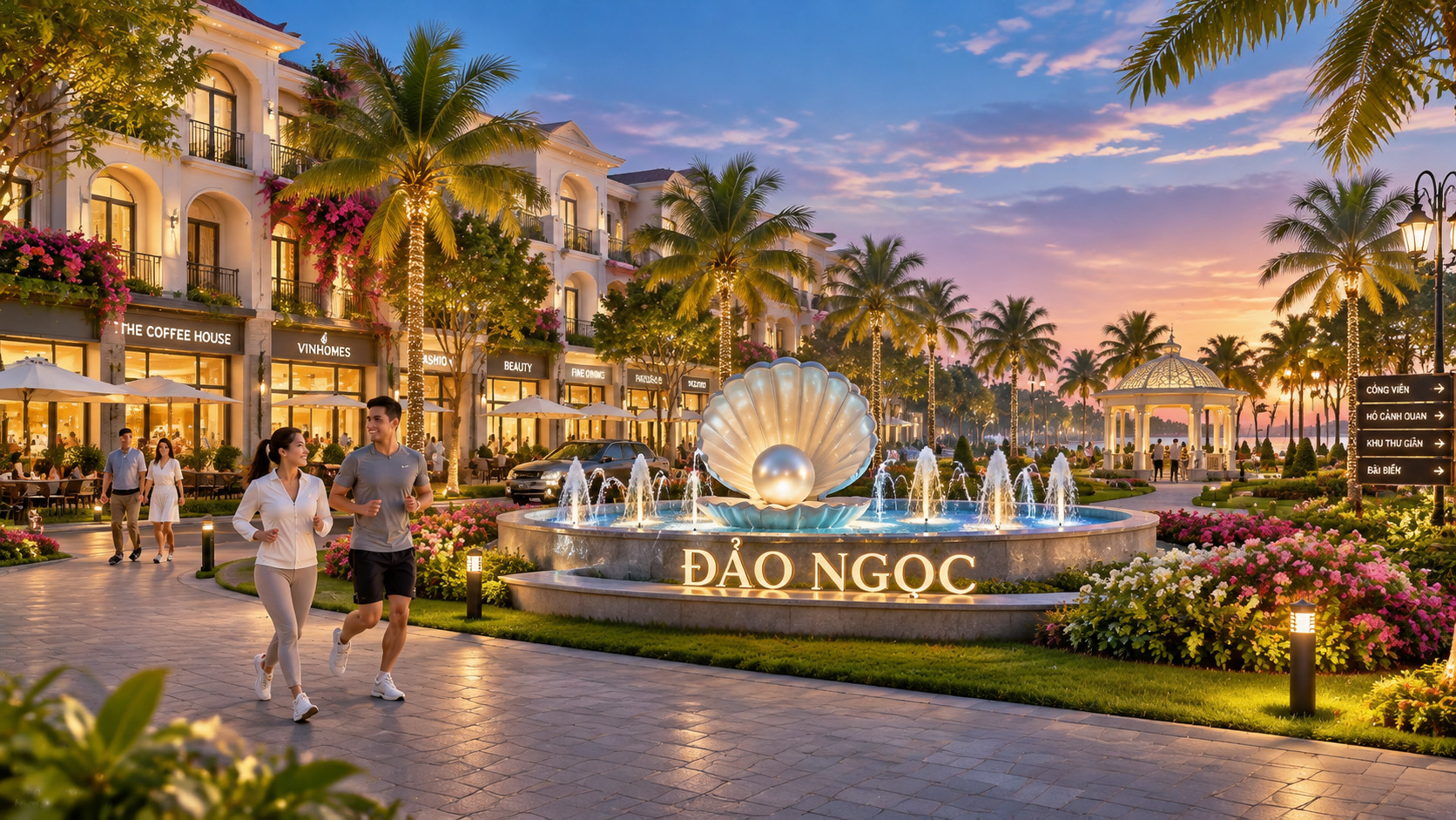 Công viên Đảo Ngọc Pearl Park - ảnh 2