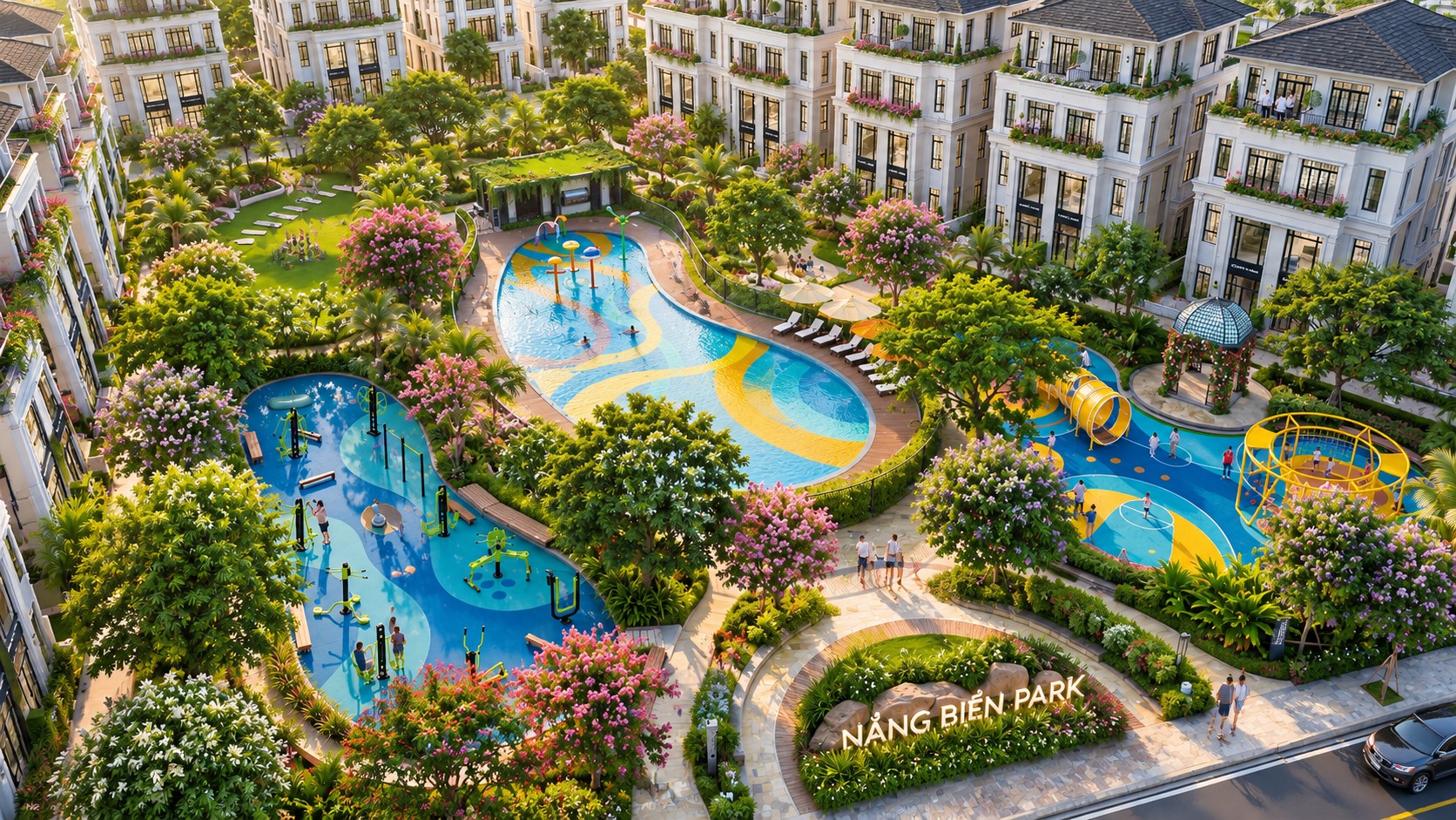 Công viên Nắng Biển - Sunlight Park