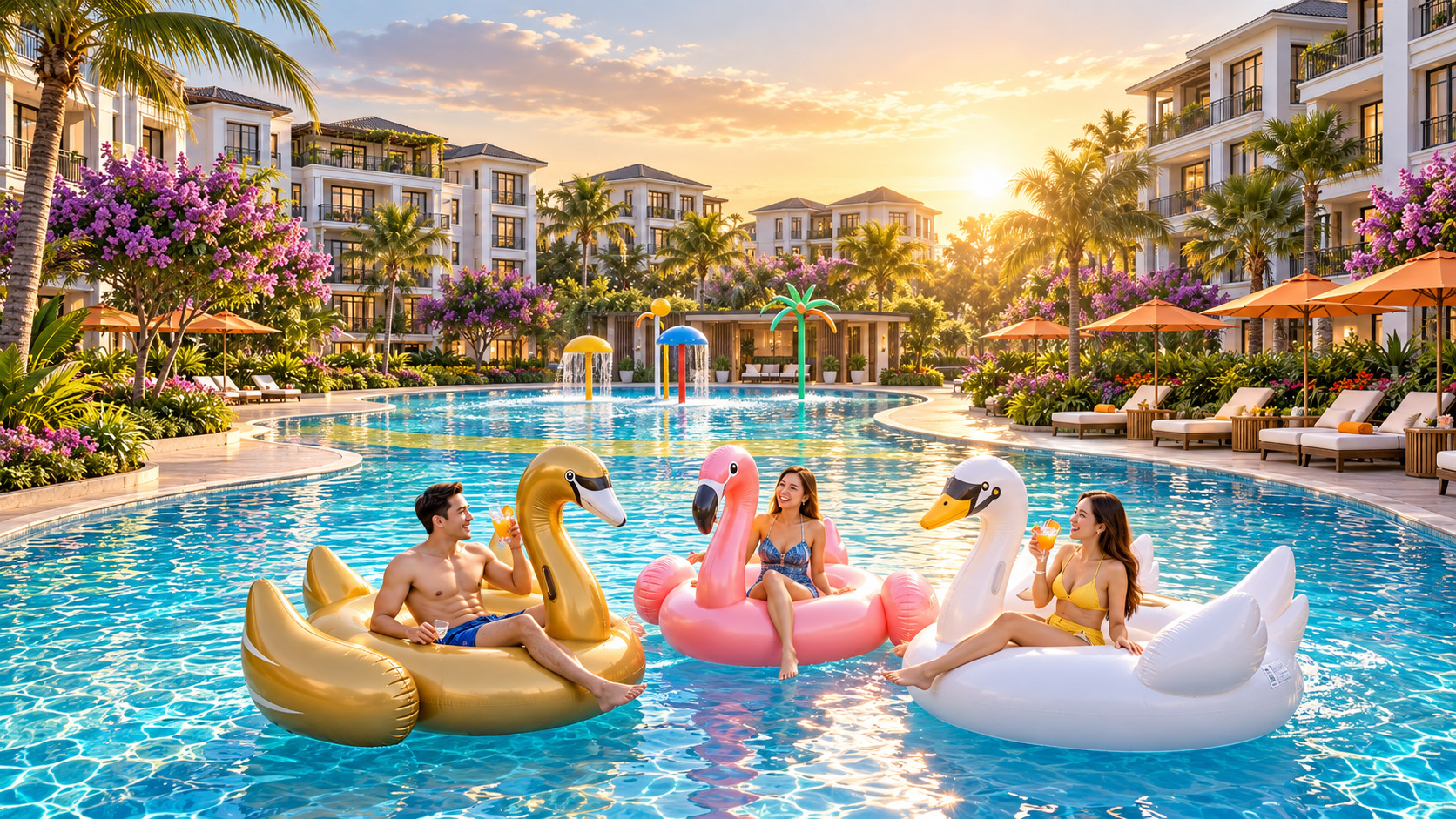 Công viên Nắng Biển - Sunlight Park - ảnh 3
