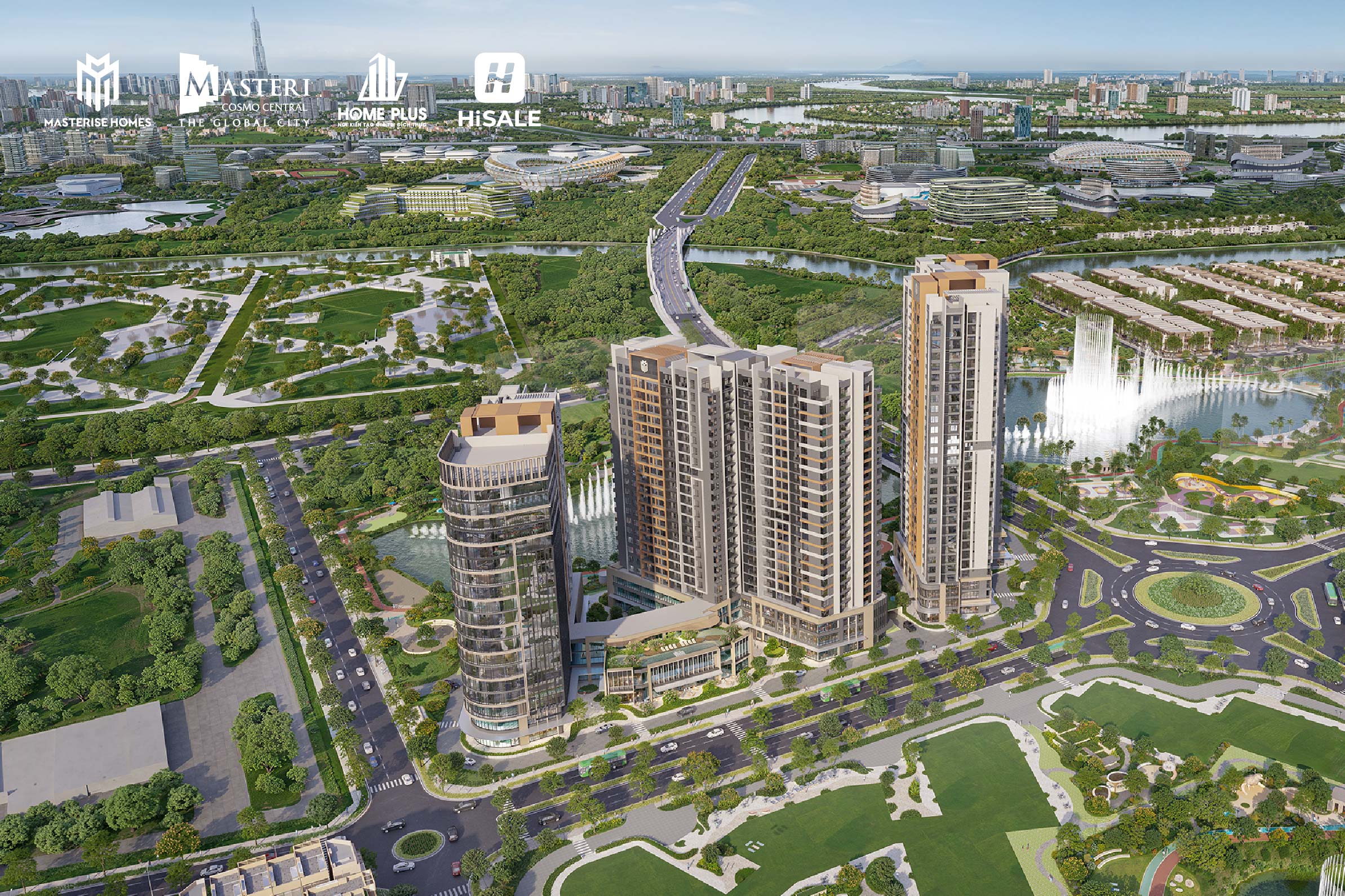 Tổng quan dự án MASTERI COSMO CENTRAL - NEXUS ZONE