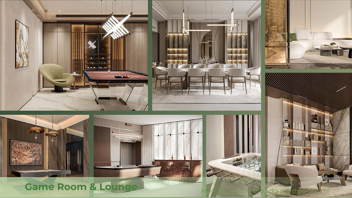 Game Room & Lounge