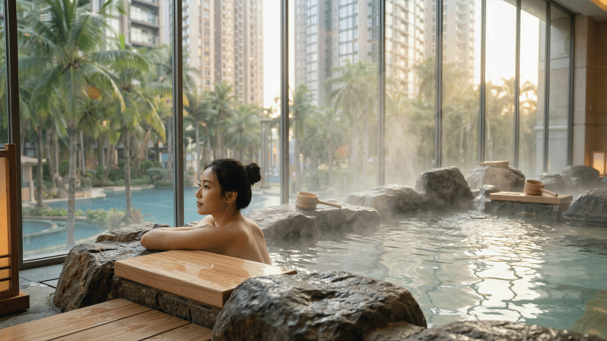 Bể tắm khoáng Onsen & Jacuzzi - ảnh 2
