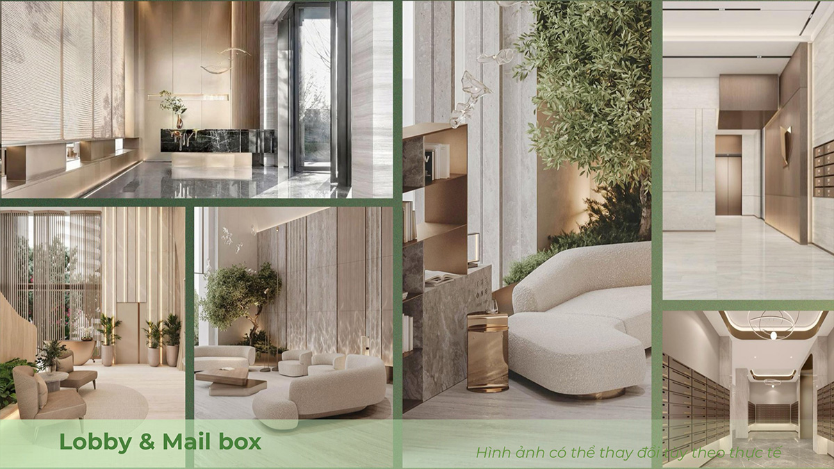Lobby & Mail Box