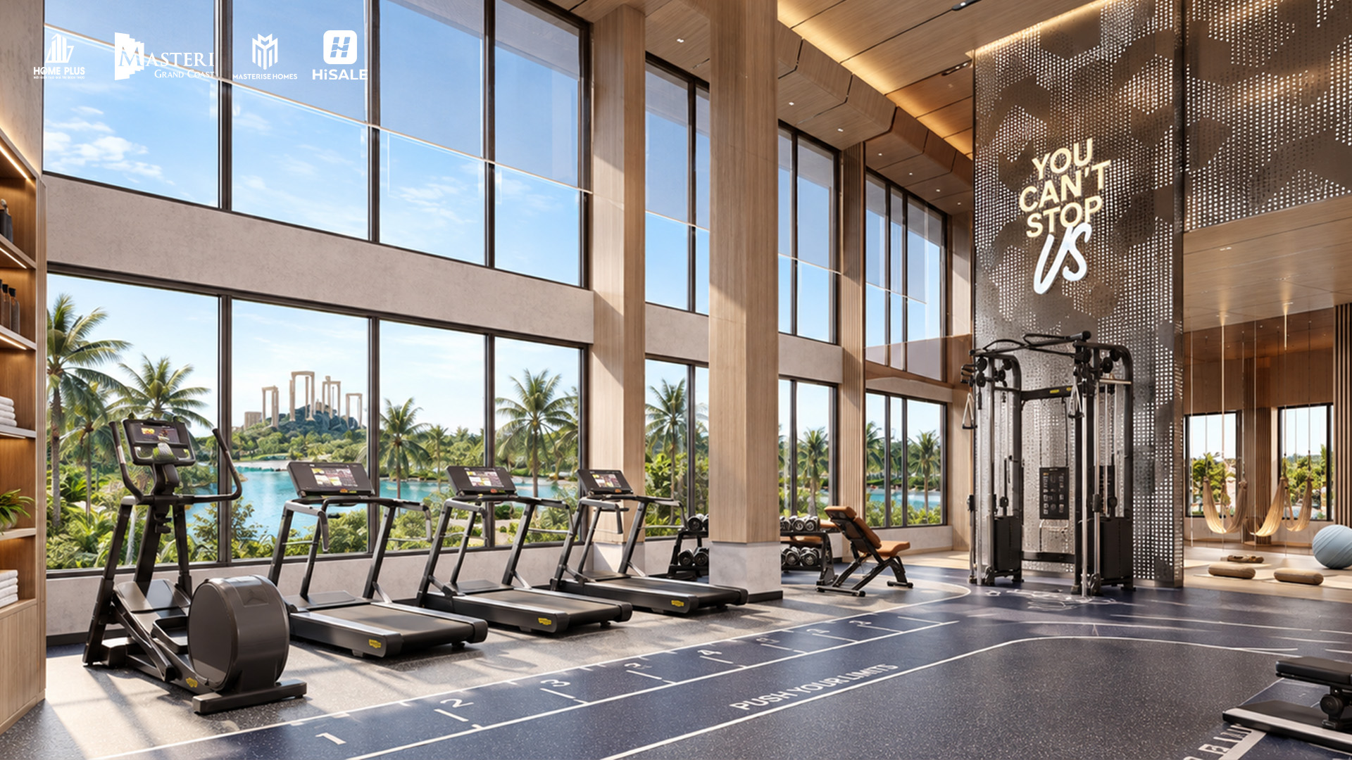 PHÒNG TẬP GYM HIỆN ĐẠI