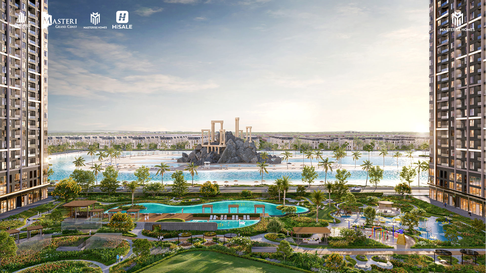 HỒ TẠO SÓNG WONDER WAVE PARK