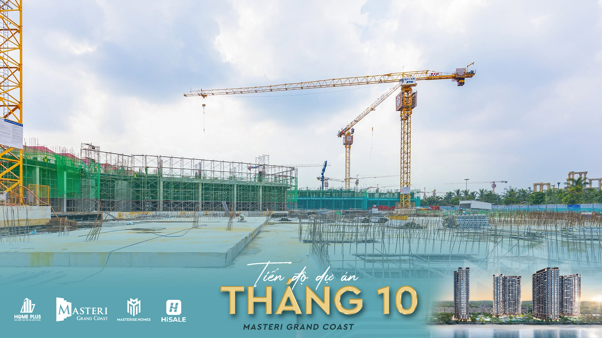 CẬP NHẬT TIẾN ĐỘ MASTERI GRAND COAST T10/2026
