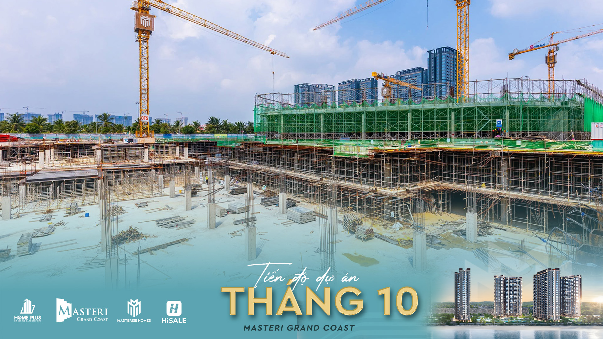 CẬP NHẬT TIẾN ĐỘ MASTERI GRAND COAST T10/2026