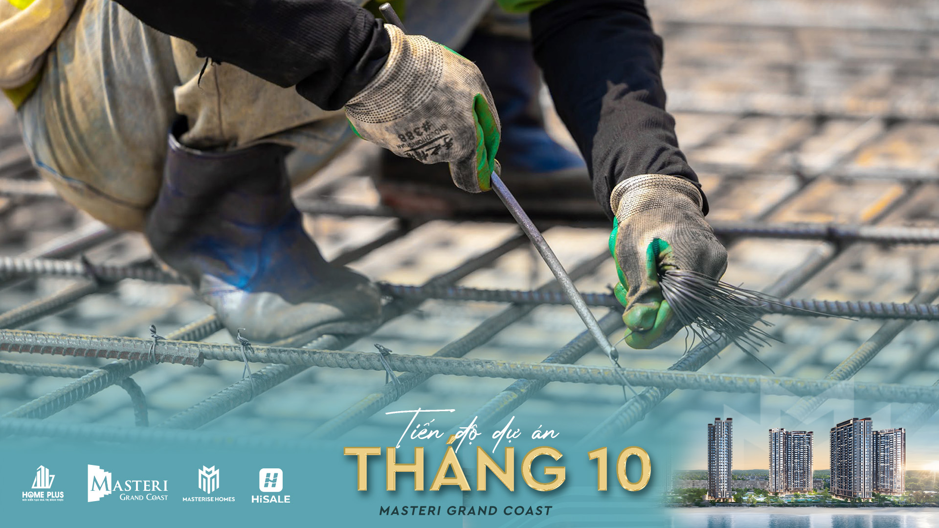 CẬP NHẬT TIẾN ĐỘ MASTERI GRAND COAST T10/2026
