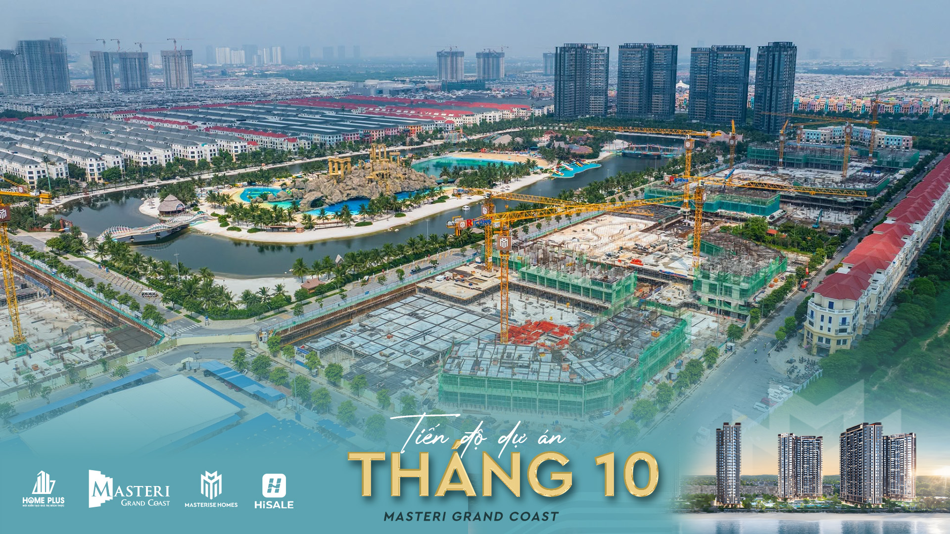 CẬP NHẬT TIẾN ĐỘ MASTERI GRAND COAST T10/2026