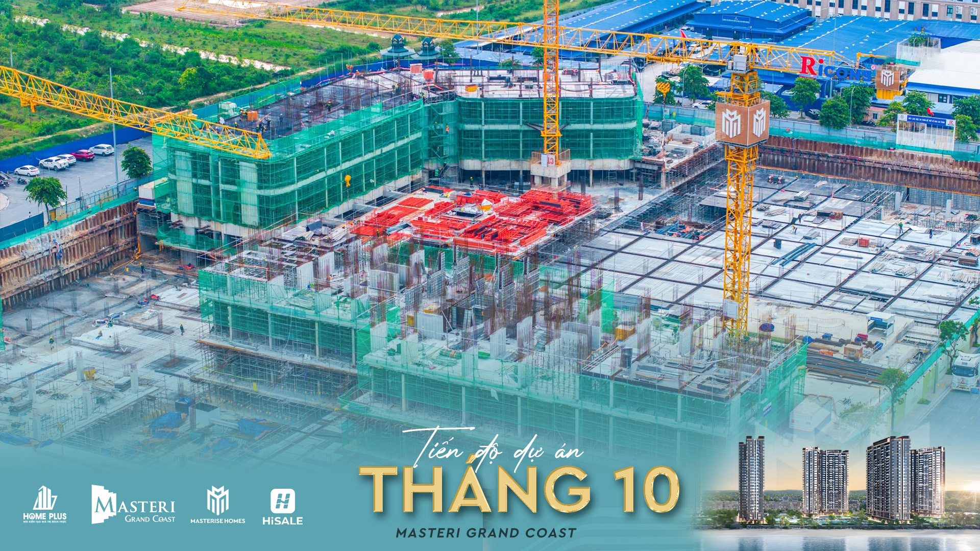 CẬP NHẬT TIẾN ĐỘ MASTERI GRAND COAST T10/2026