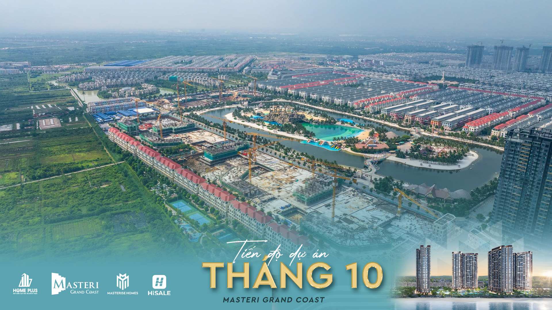 CẬP NHẬT TIẾN ĐỘ MASTERI GRAND COAST T10/2026