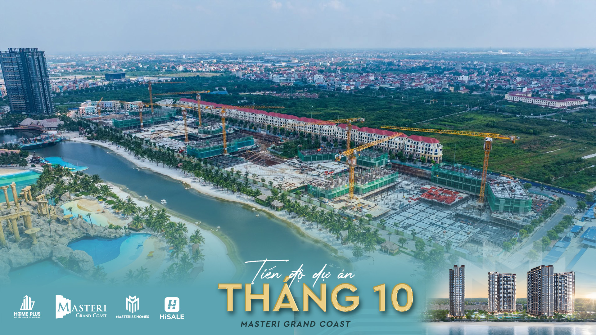 CẬP NHẬT TIẾN ĐỘ MASTERI GRAND COAST T10/2026