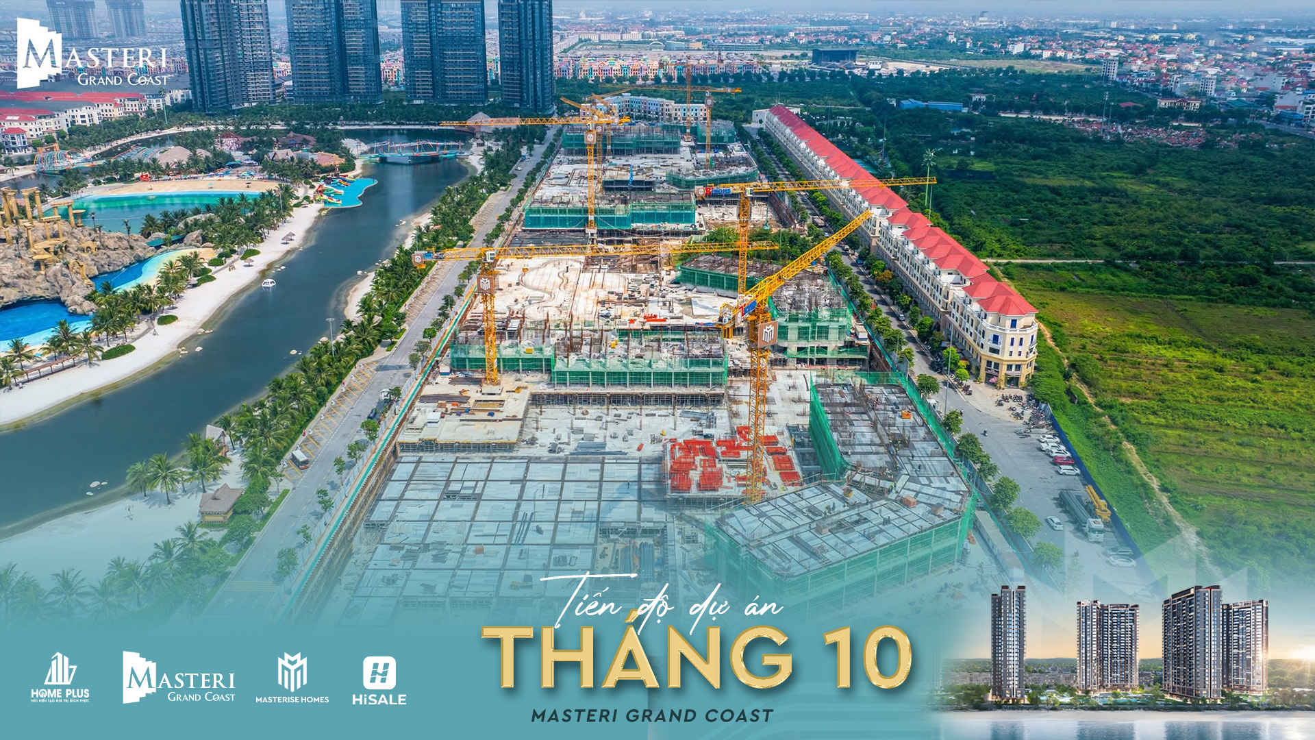 CẬP NHẬT TIẾN ĐỘ MASTERI GRAND COAST T10/2026