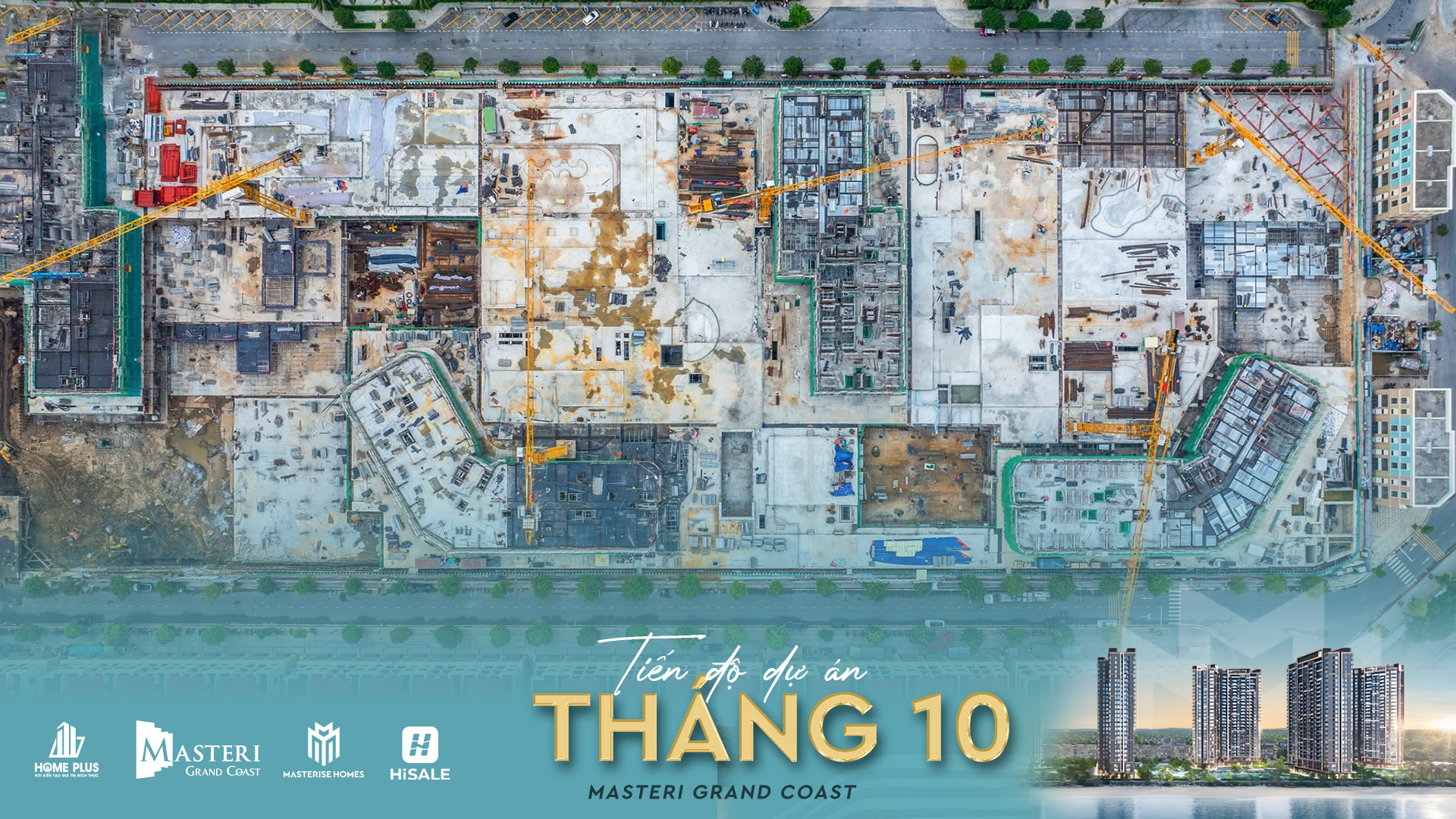 CẬP NHẬT TIẾN ĐỘ MASTERI GRAND COAST T10/2026