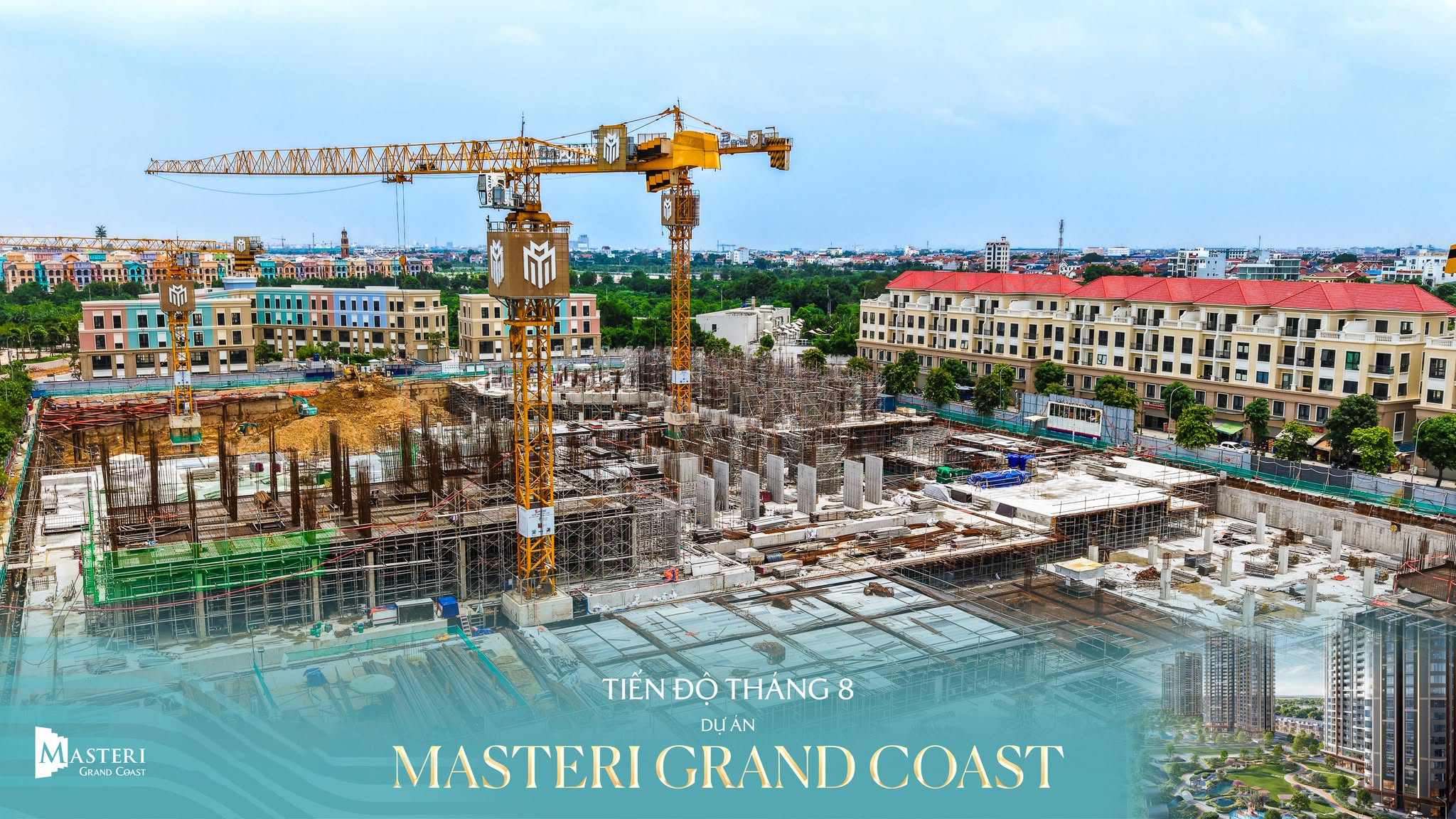 CẬP NHẬT TIẾN ĐỘ MASTERI GRAND COAST T8/2026