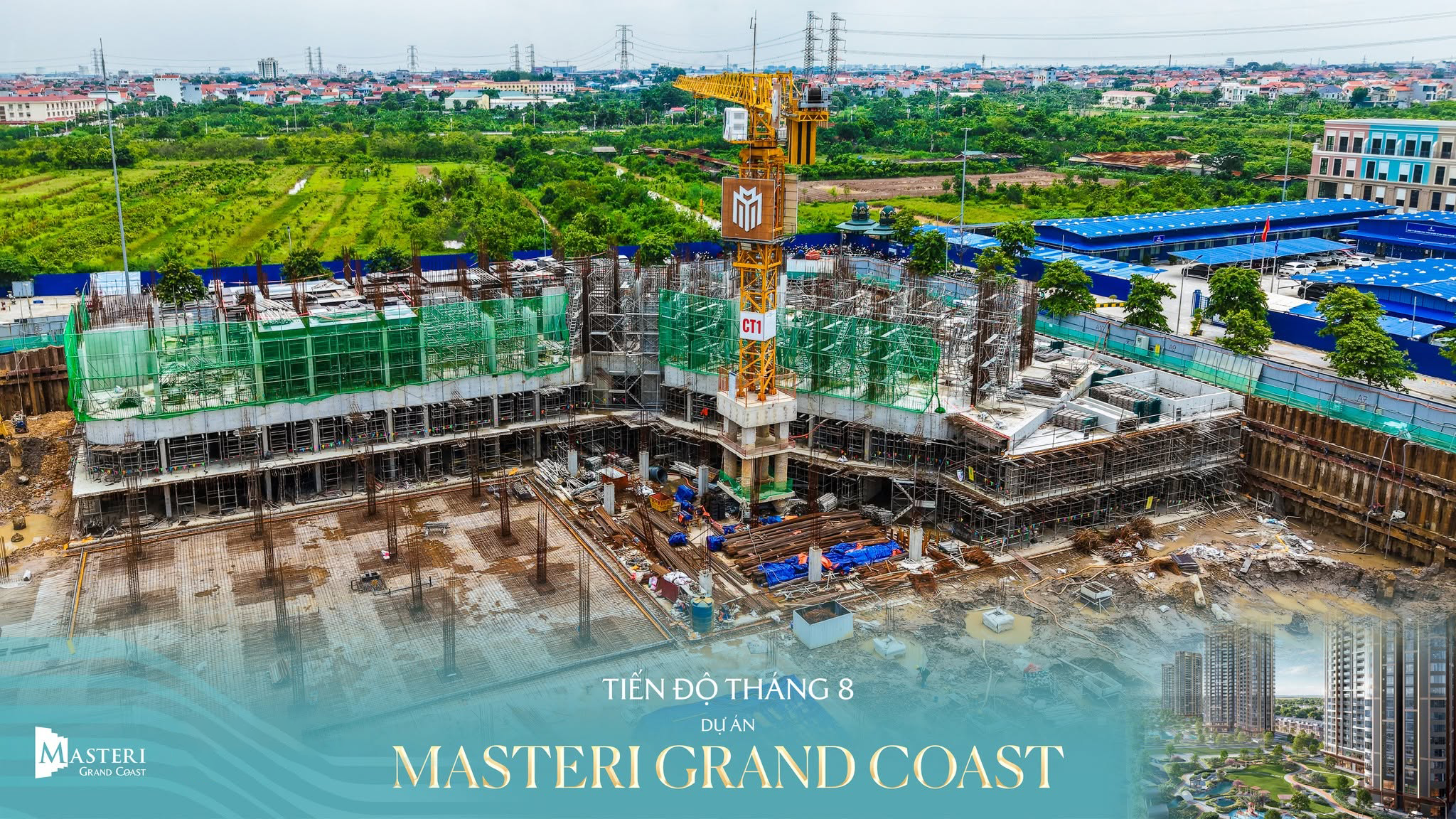 CẬP NHẬT TIẾN ĐỘ MASTERI GRAND COAST T8/2026