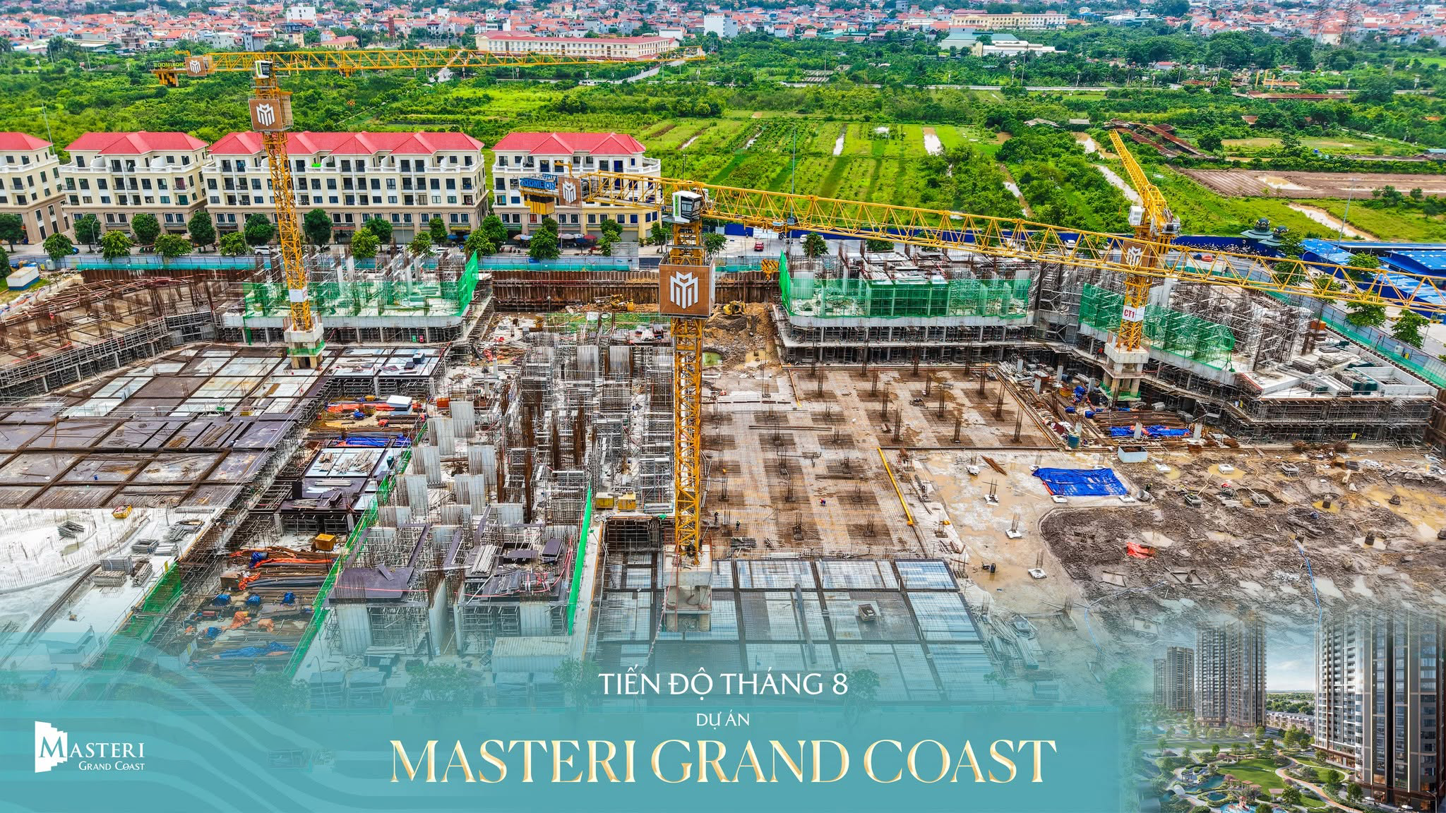 CẬP NHẬT TIẾN ĐỘ MASTERI GRAND COAST T8/2026