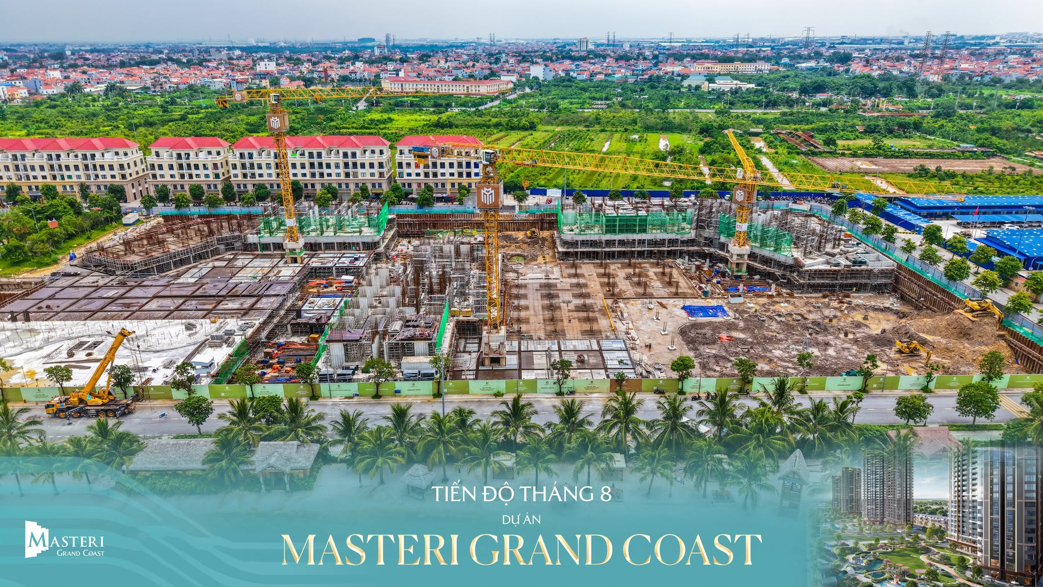 CẬP NHẬT TIẾN ĐỘ MASTERI GRAND COAST T8/2026