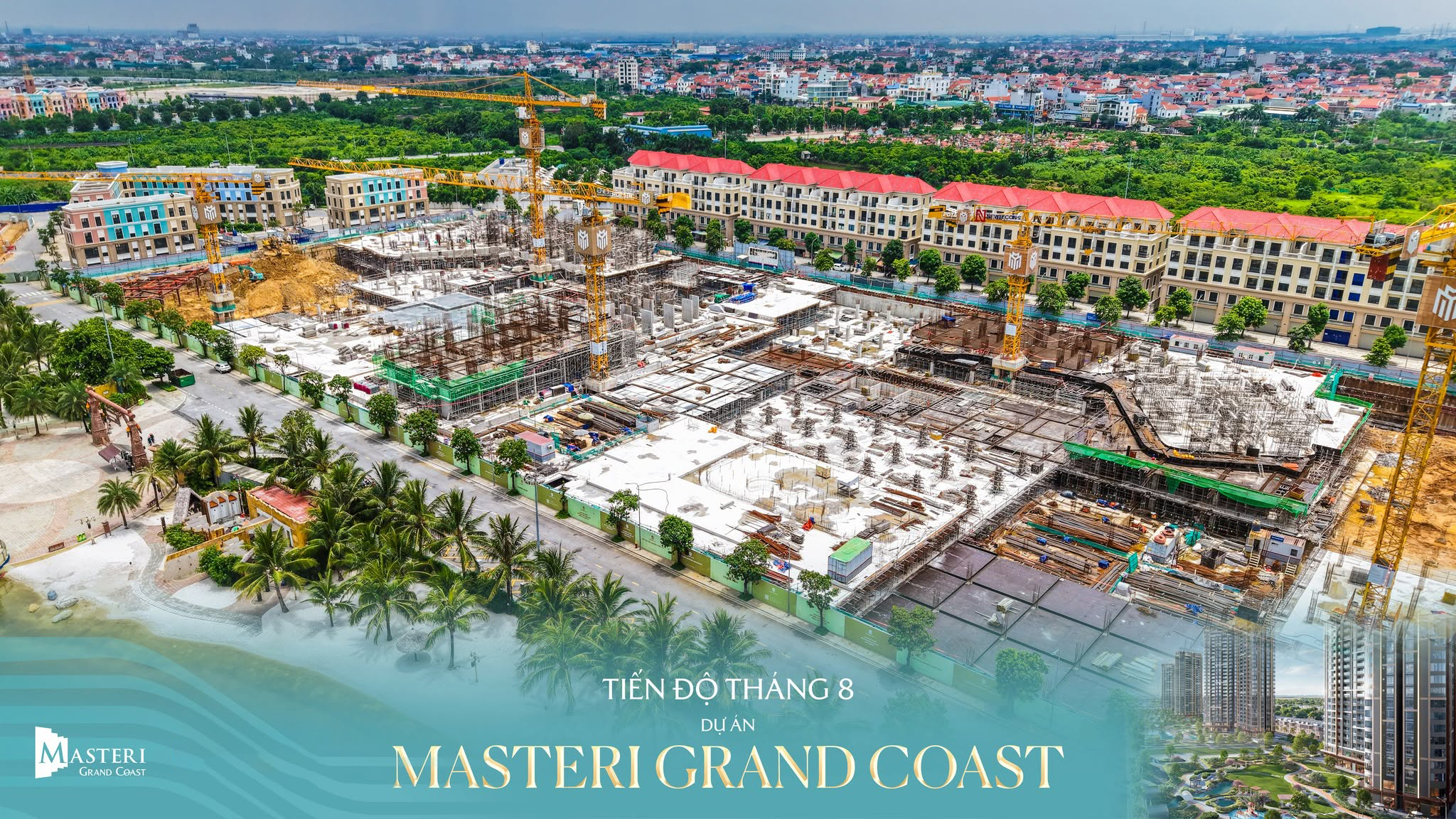 CẬP NHẬT TIẾN ĐỘ MASTERI GRAND COAST T8/2026