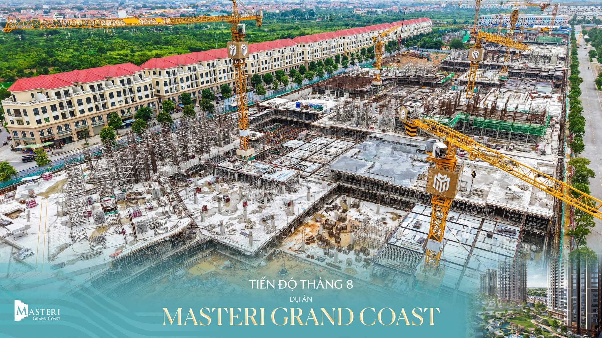CẬP NHẬT TIẾN ĐỘ MASTERI GRAND COAST T8/2026