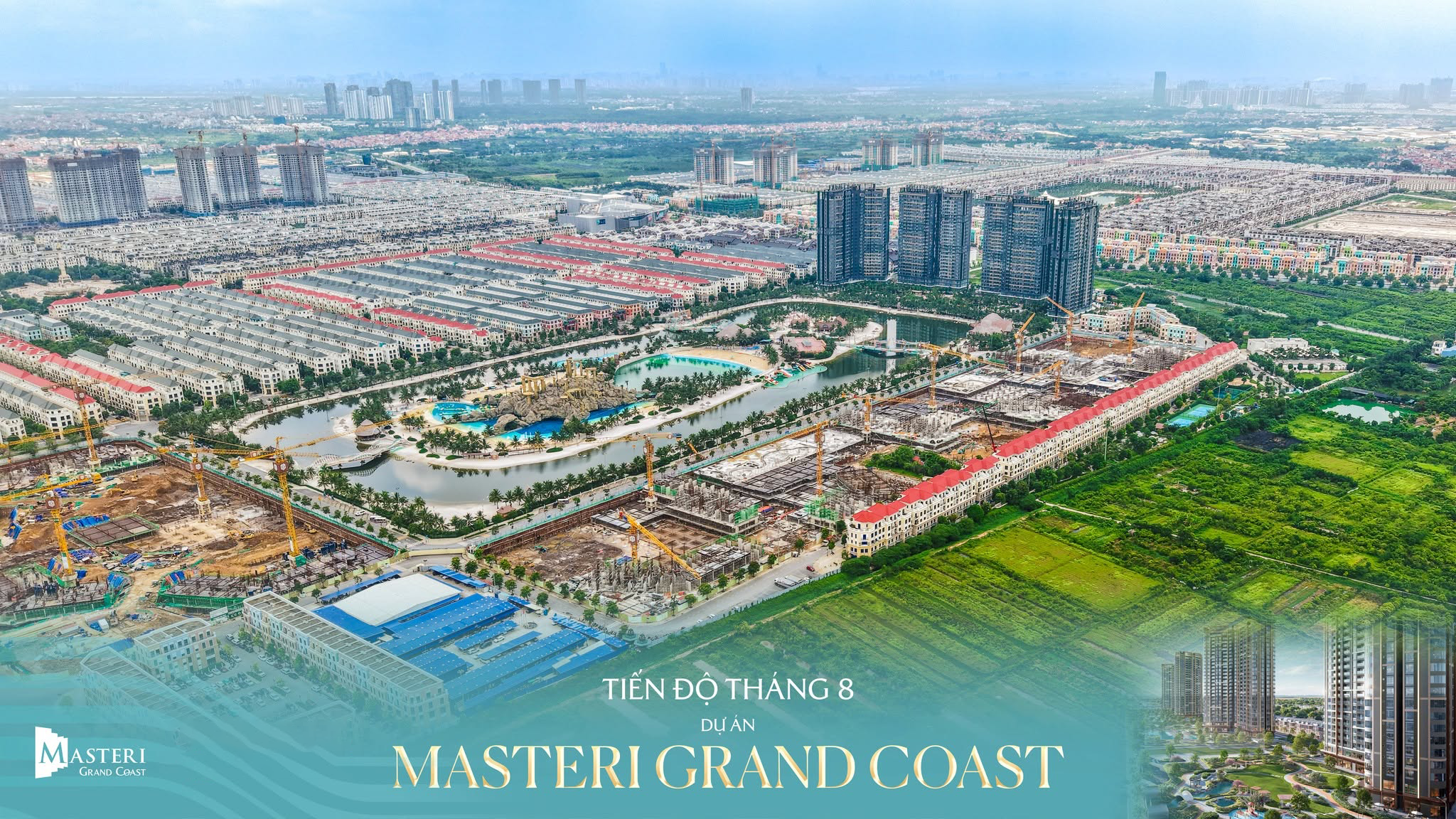 CẬP NHẬT TIẾN ĐỘ MASTERI GRAND COAST T8/2026