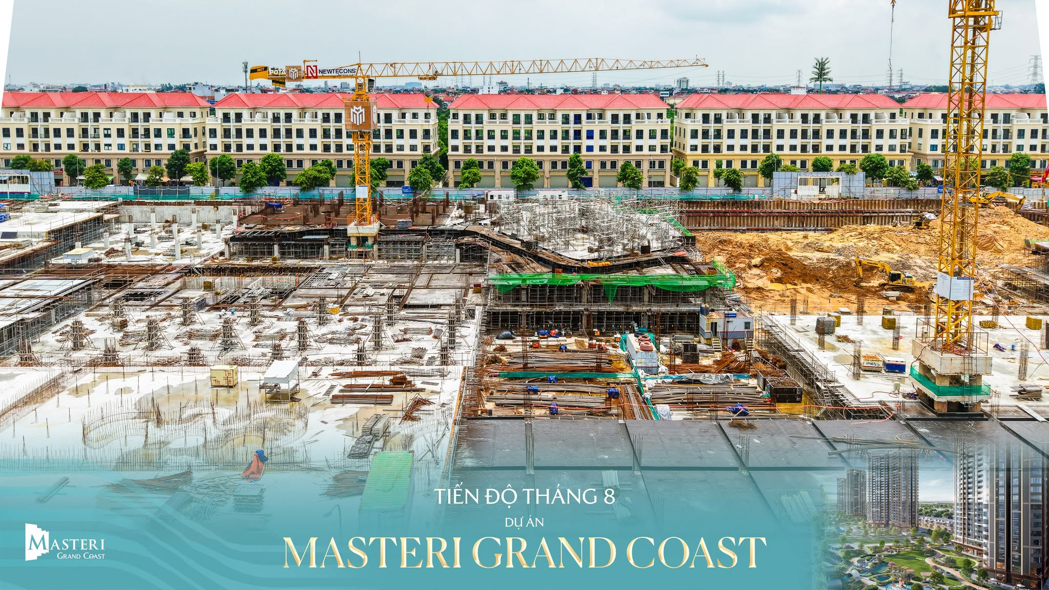 CẬP NHẬT TIẾN ĐỘ MASTERI GRAND COAST T8/2026