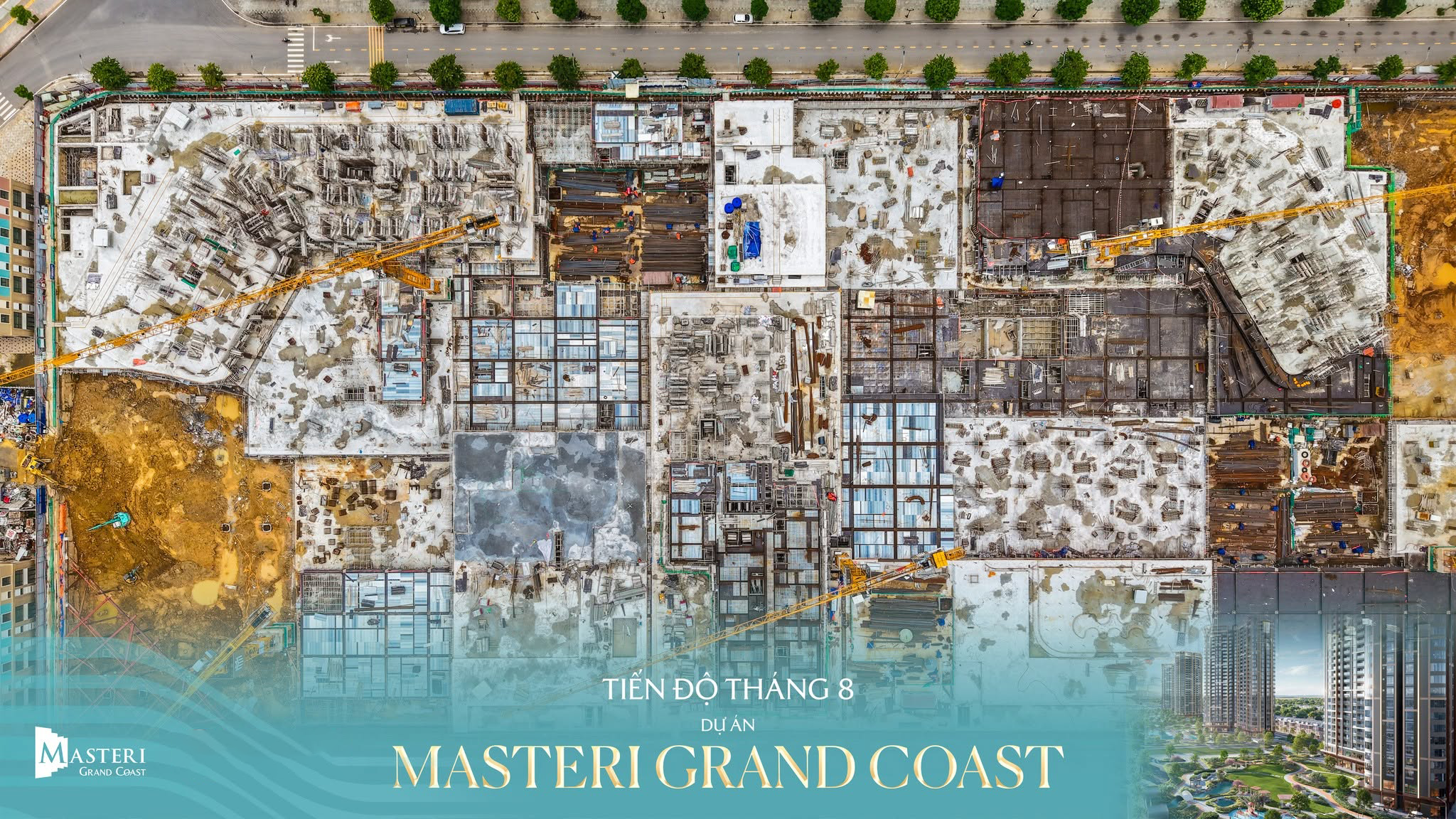 CẬP NHẬT TIẾN ĐỘ MASTERI GRAND COAST T8/2026