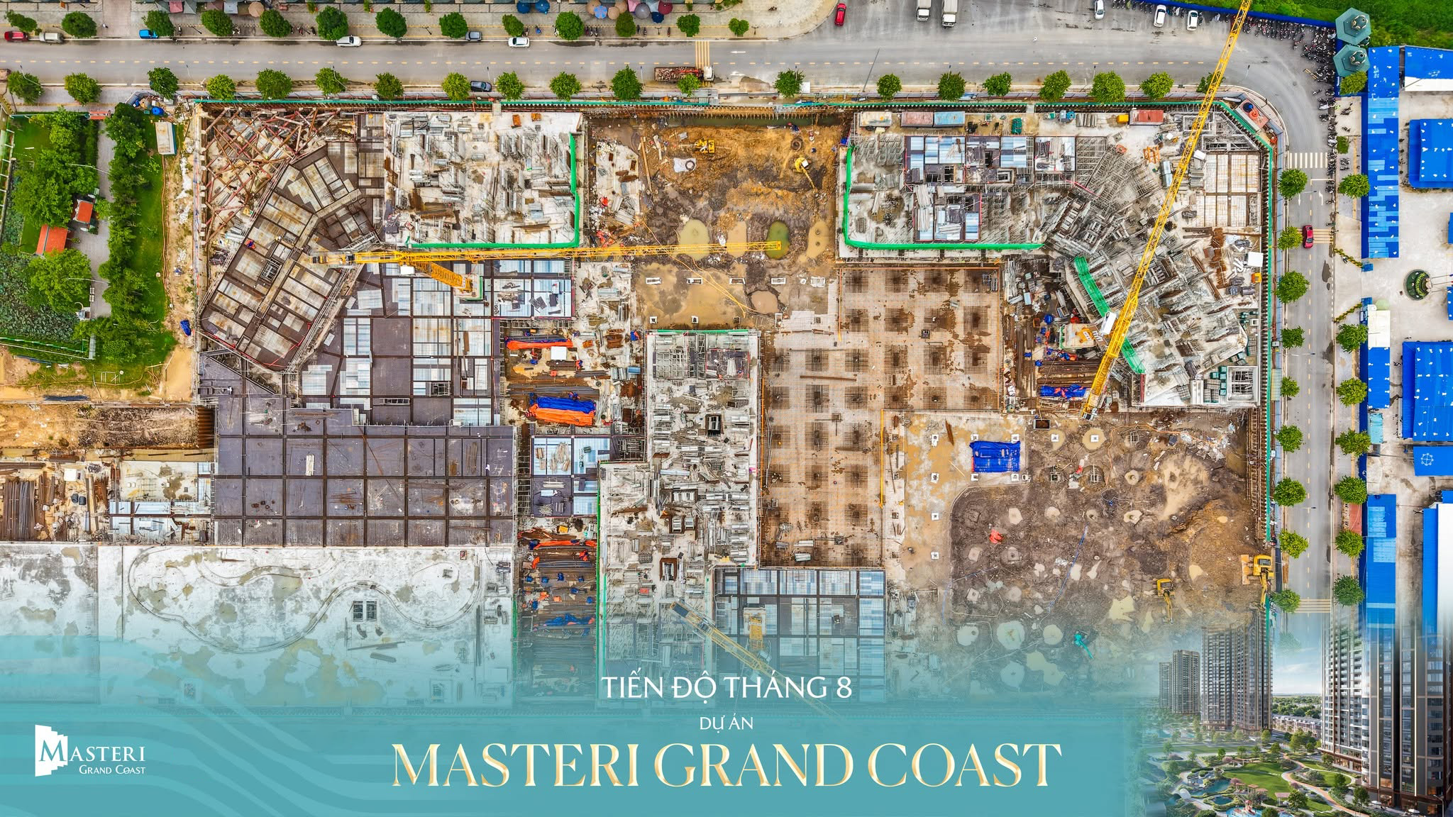 CẬP NHẬT TIẾN ĐỘ MASTERI GRAND COAST T8/2026
