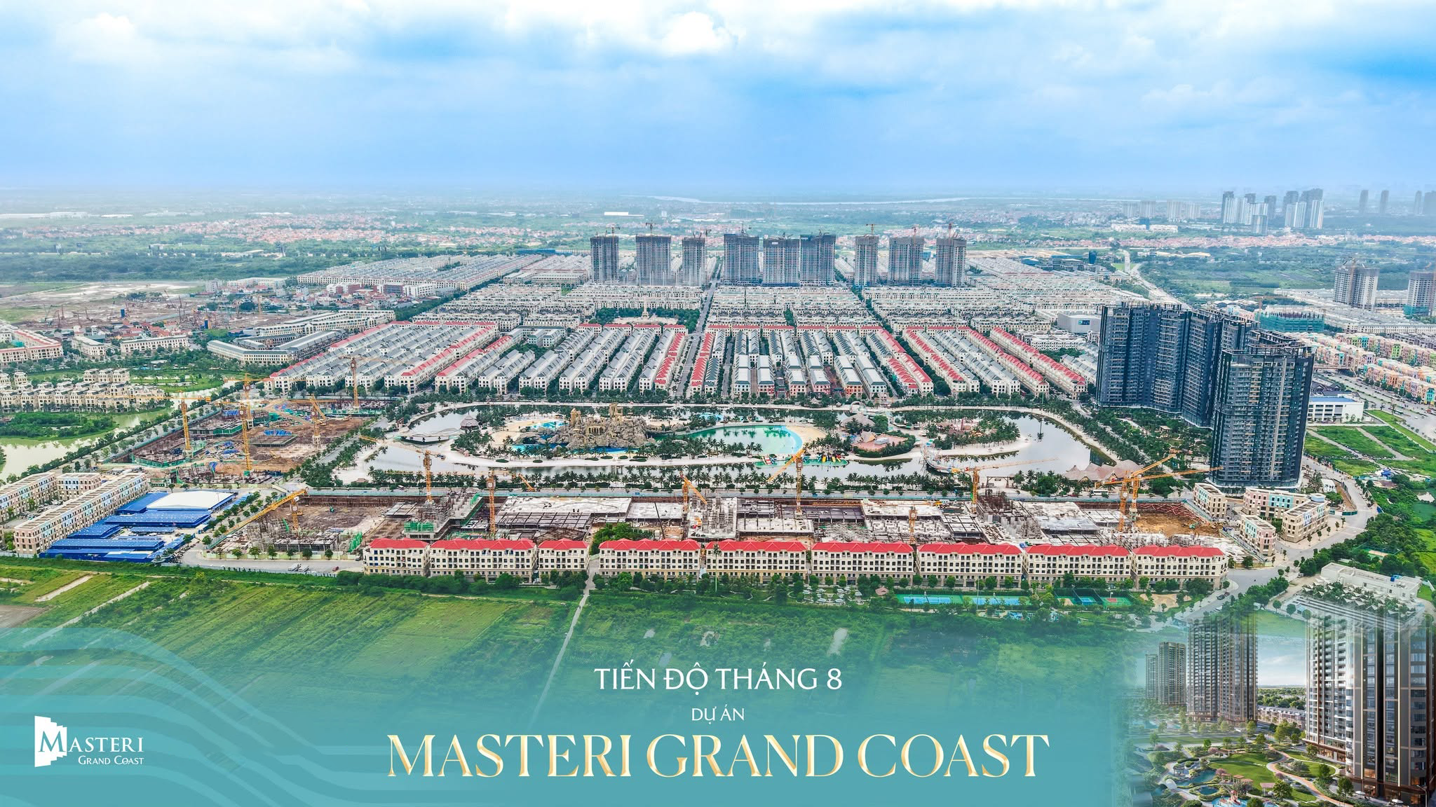 CẬP NHẬT TIẾN ĐỘ MASTERI GRAND COAST T8/2026