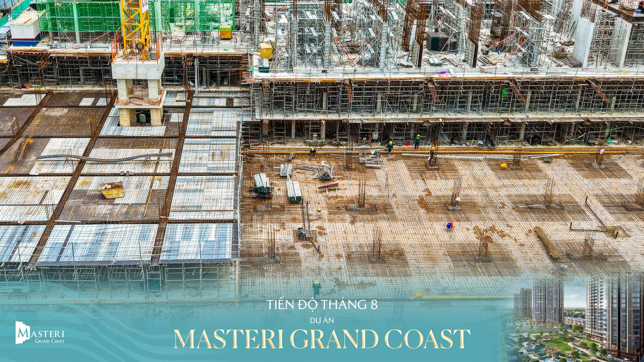 CẬP NHẬT TIẾN ĐỘ MASTERI GRAND COAST T8/2026