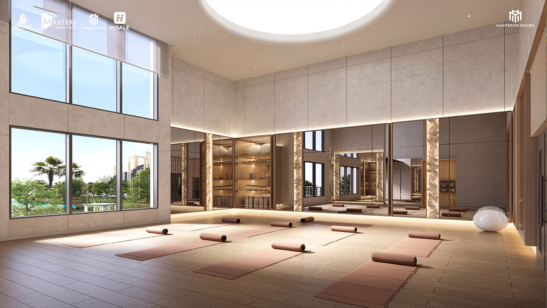 PHÒNG TẬP YOGA - ảnh 3