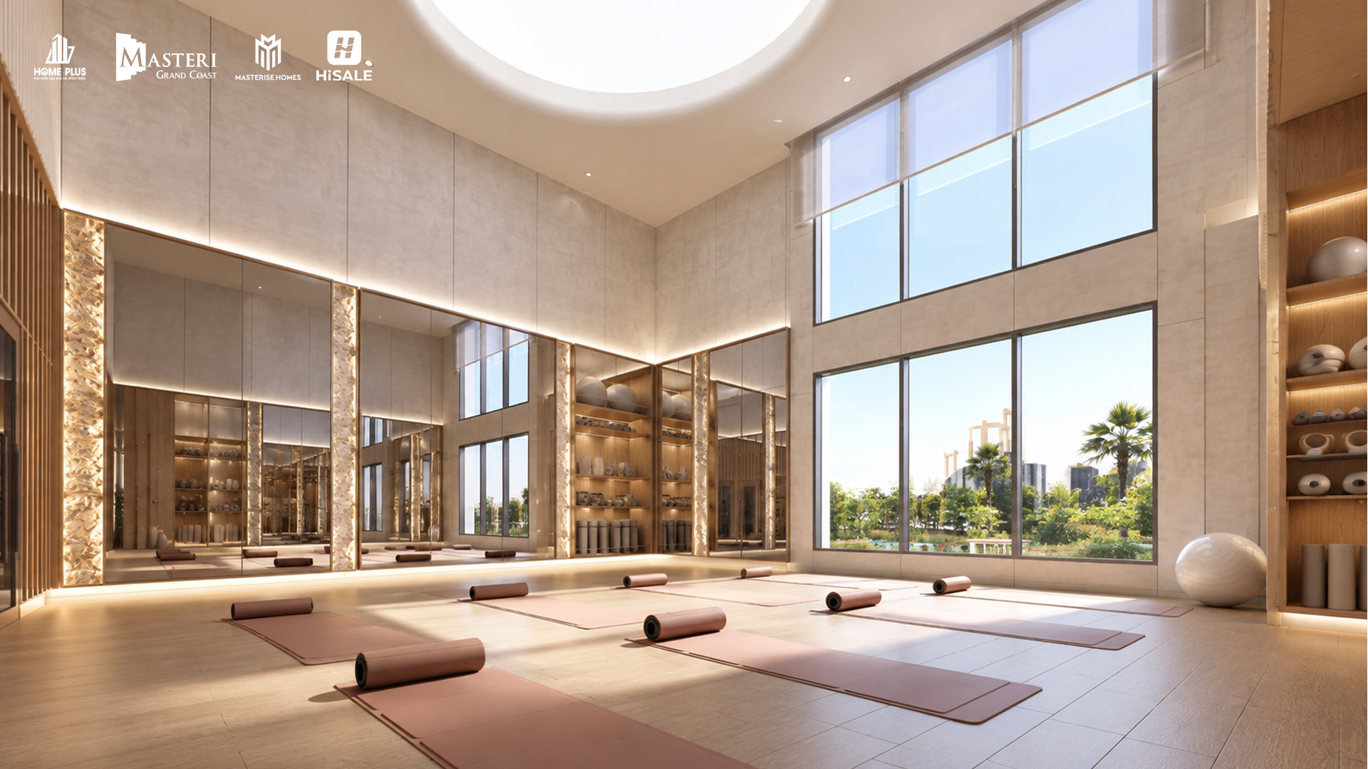 PHÒNG TẬP YOGA - ảnh 2