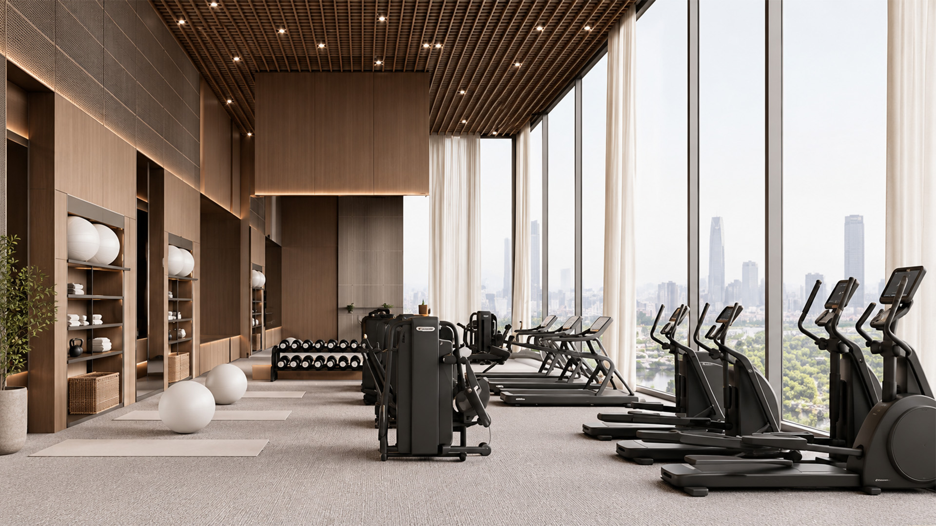 Gym & dancce, Yoga studio