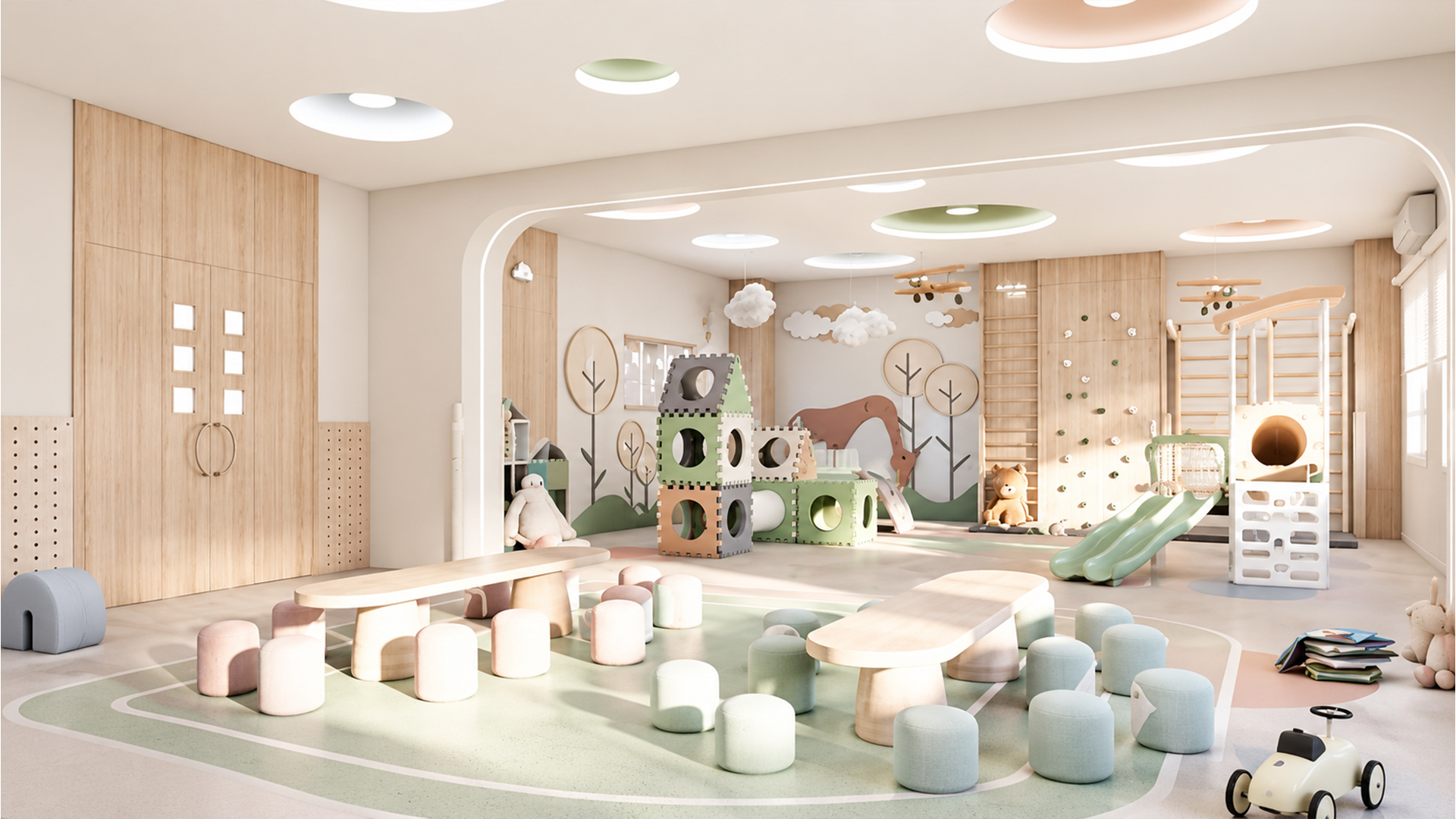 Khu vui chơi trẻ em - ảnh 2