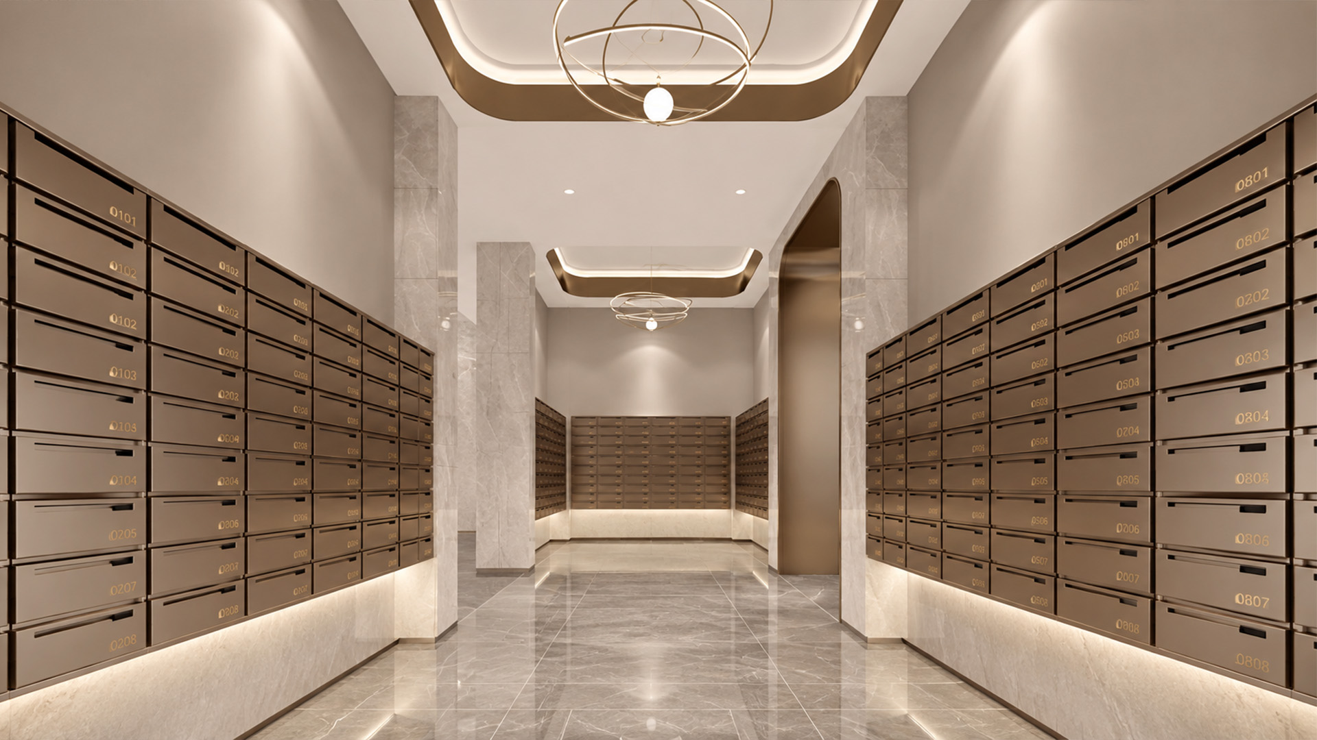 Lobby & Mail Box - ảnh 2