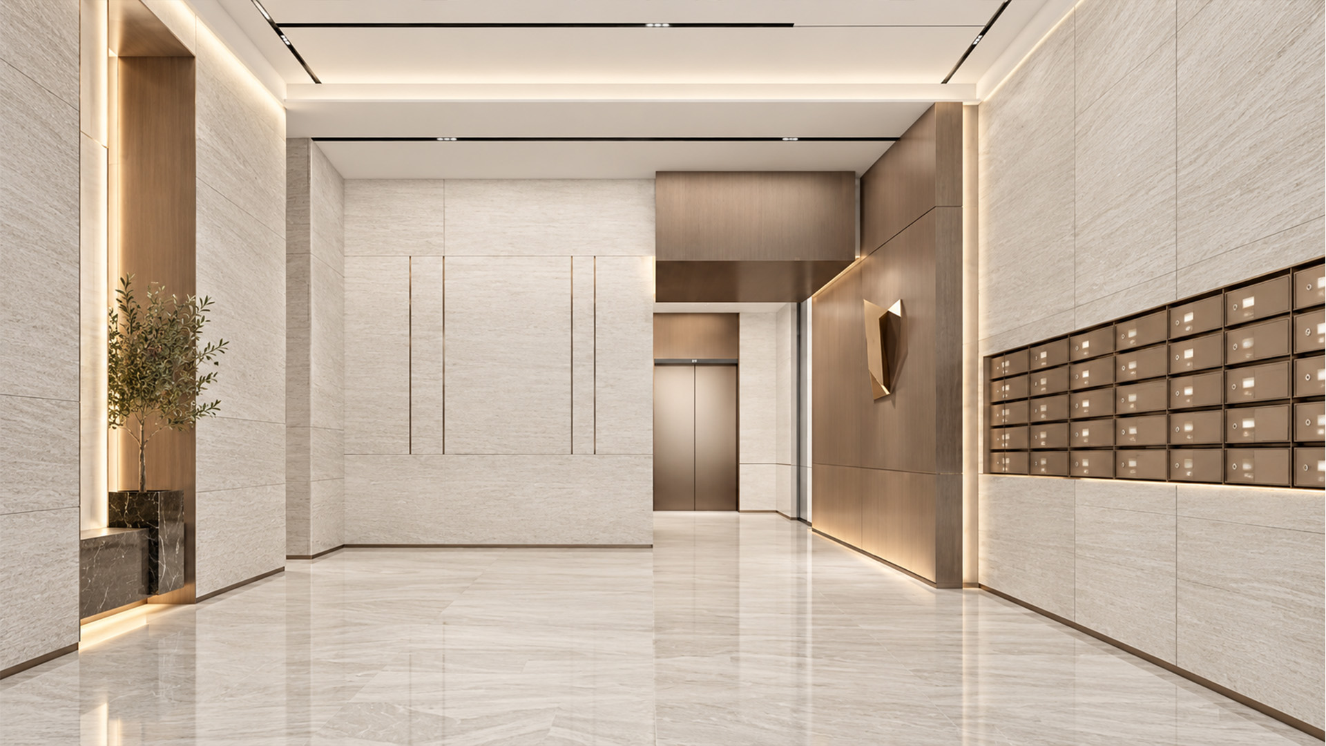 Lobby & Mail Box - ảnh 3