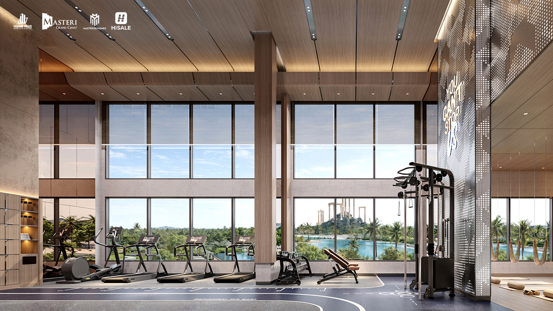 PHÒNG TẬP GYM - ảnh 4
